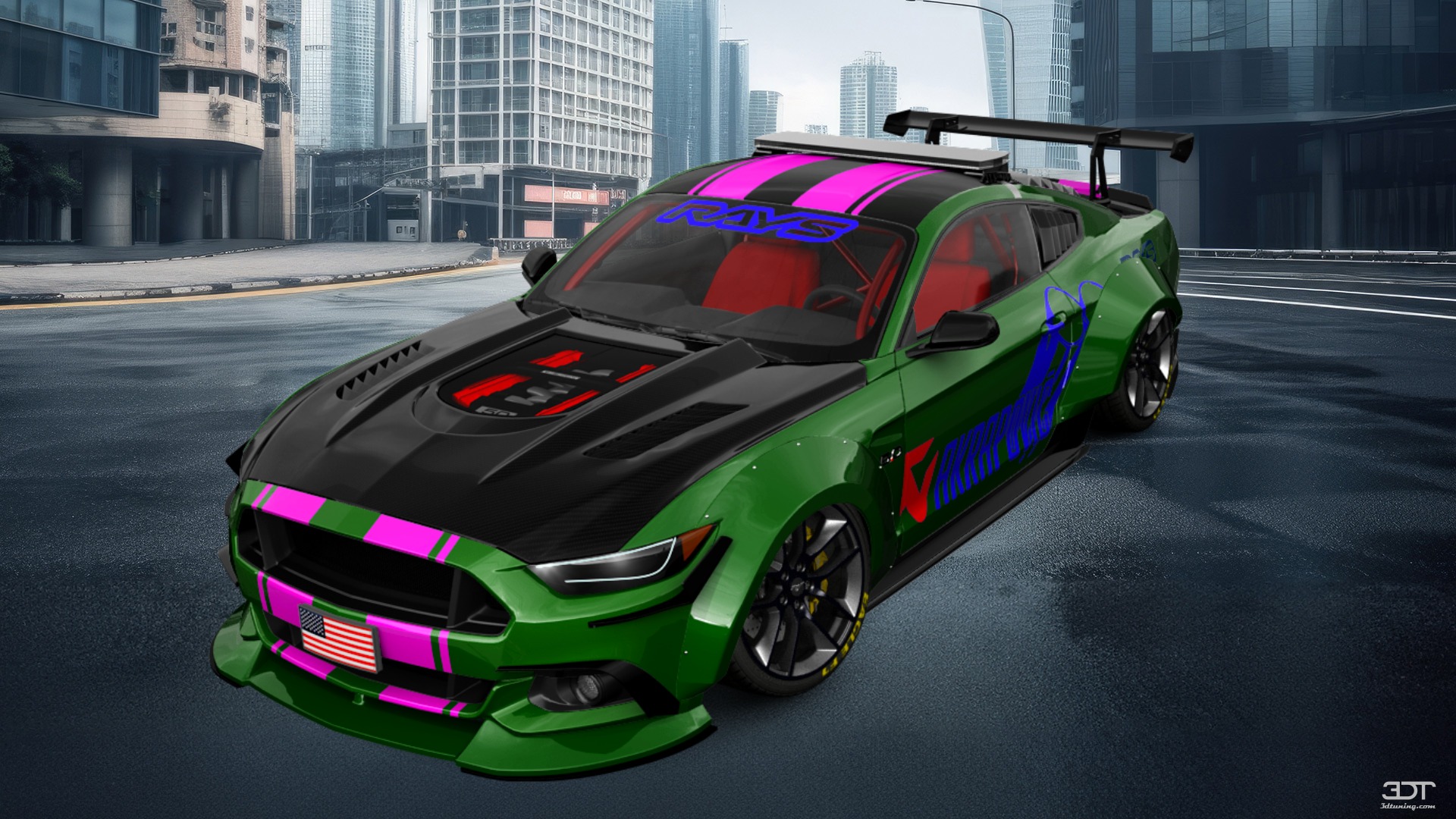 Ford Mustang 2 Door Coupe 2015 tuning