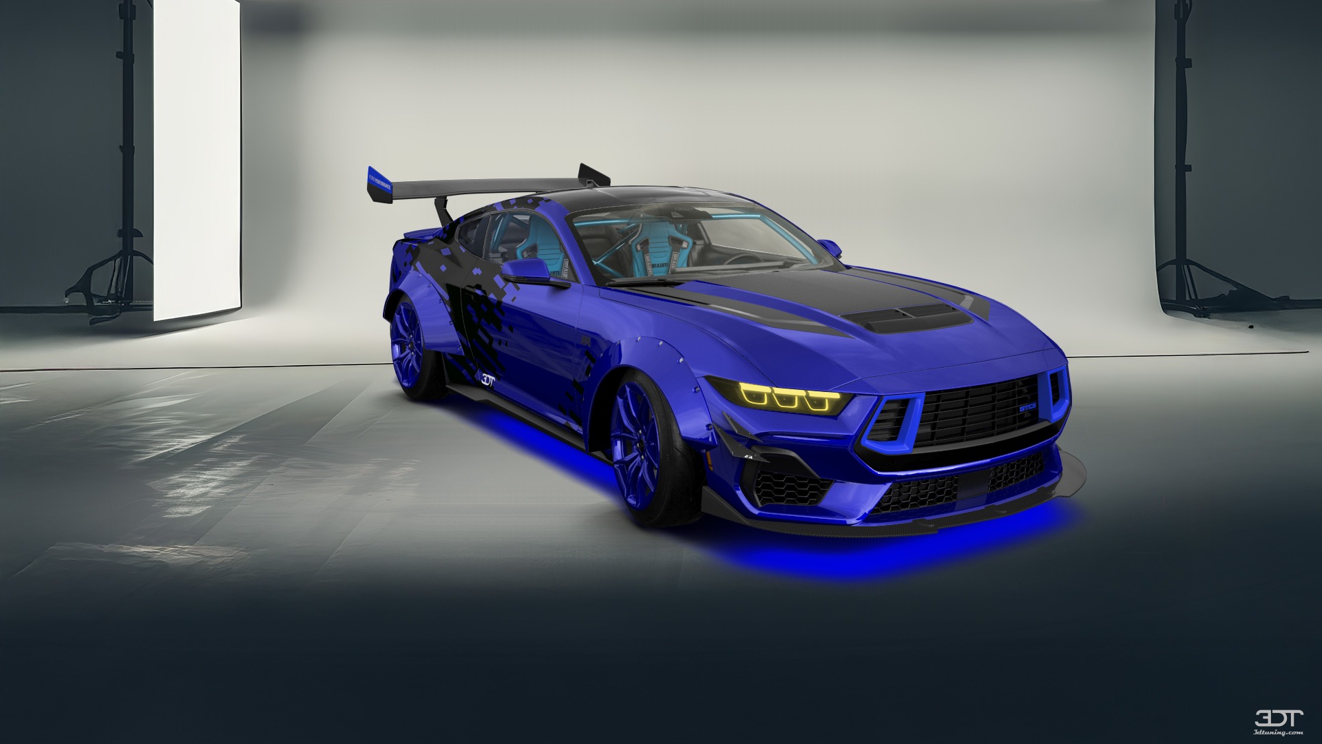 Ford Mustang 2 Door Coupe 2024 tuning