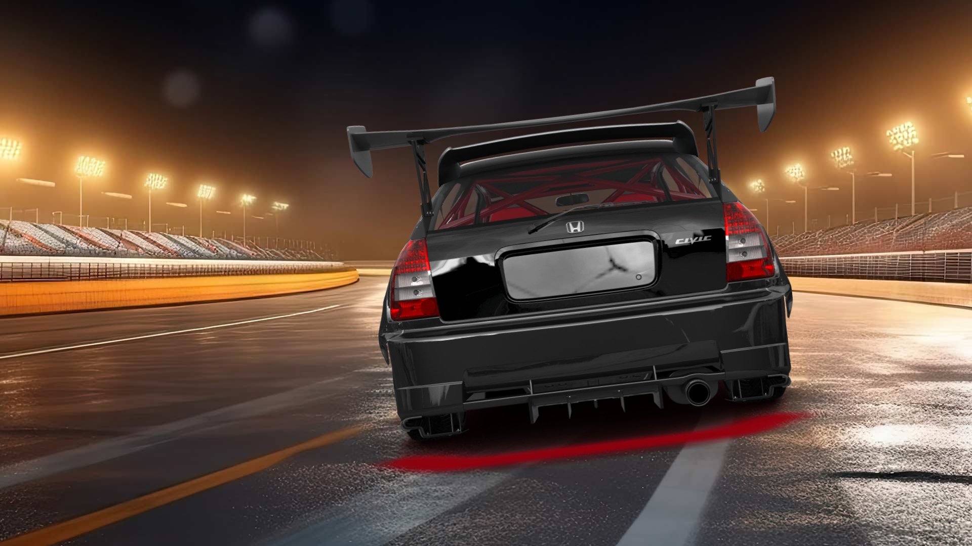 Honda Civic 3 Door Hatchback 1997 tuning