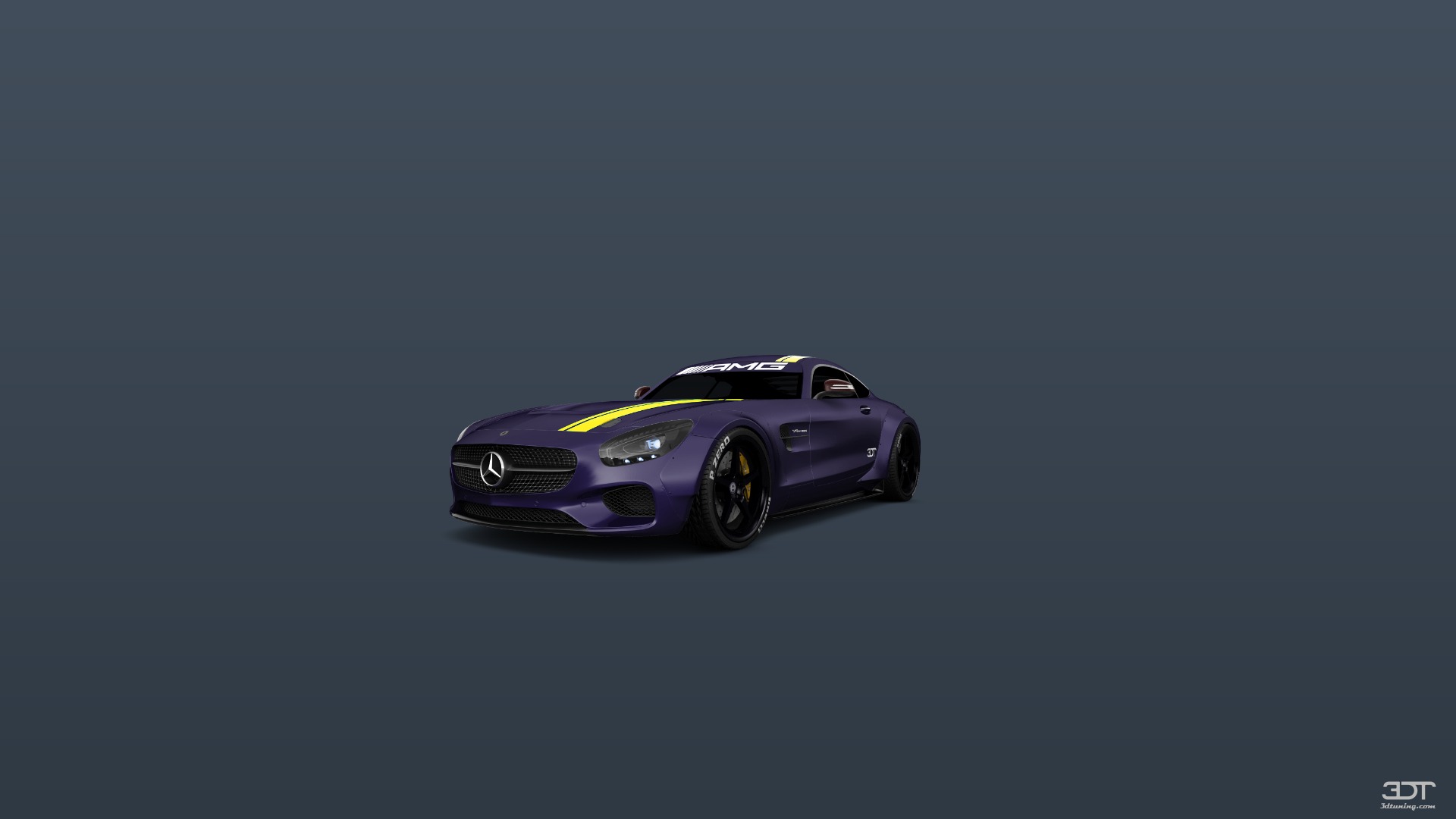 Mercedes AMG GT 2 door fastback coupe 2016