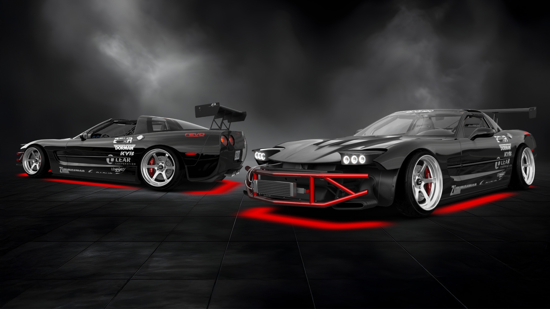 Chevrolet Corvette C5 Fastback 2 Door Coupe 1997 tuning