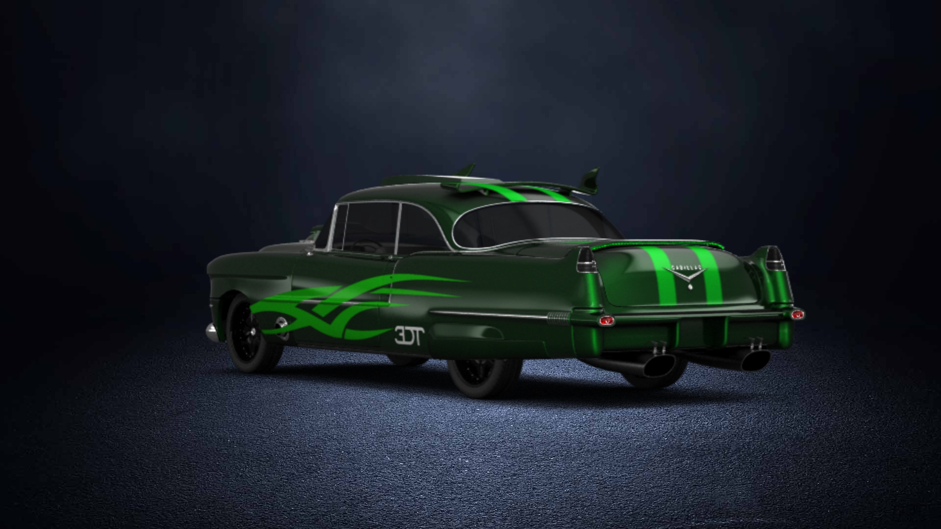 Cadillac De Ville Coupe 1956