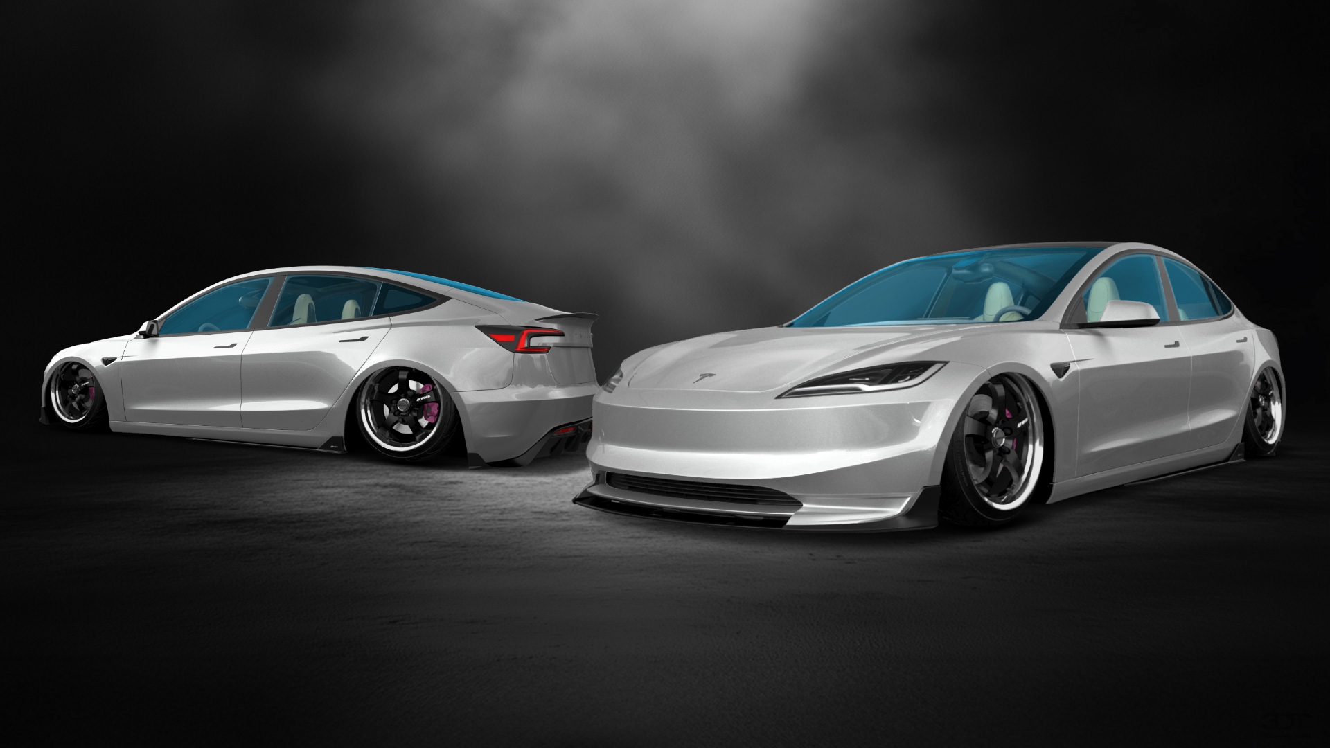 Tesla Model 3 4 Door Saloon 2023