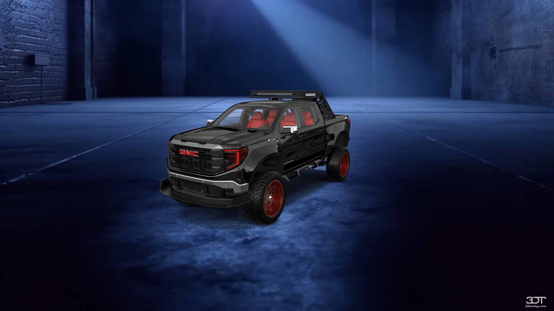 GMC Sierra 1500 Crew Cab 5.8 ft box 4 Door pickup truck 2023