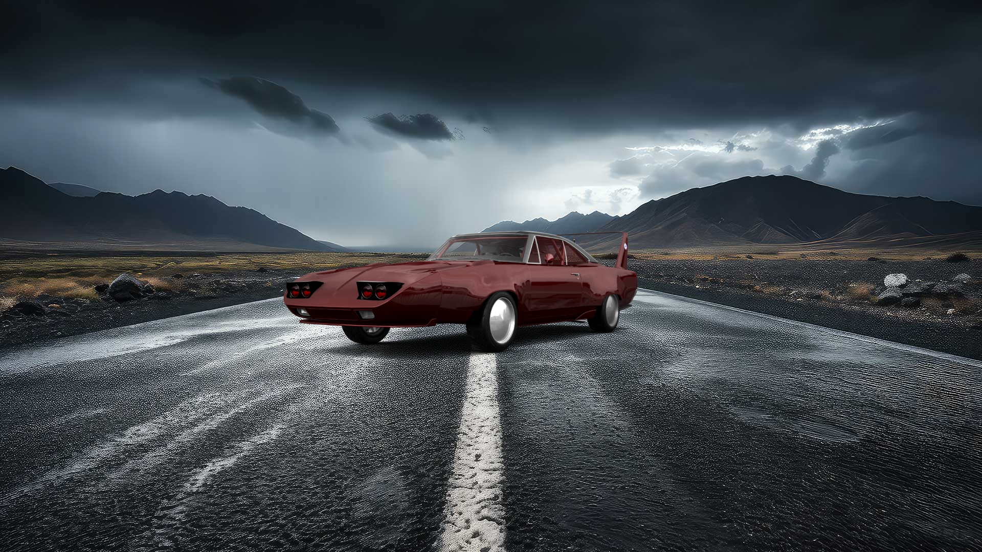 Plymouth Superbird 2 Door Coupe 1970 Images