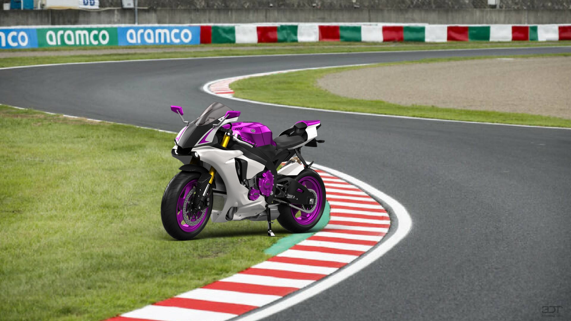 Yamaha YZF R1 Sport Bike 2015 tuning