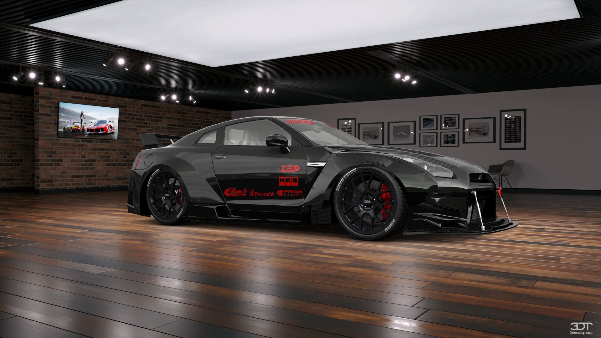Nissan GT-R 2 Door Coupe 2010