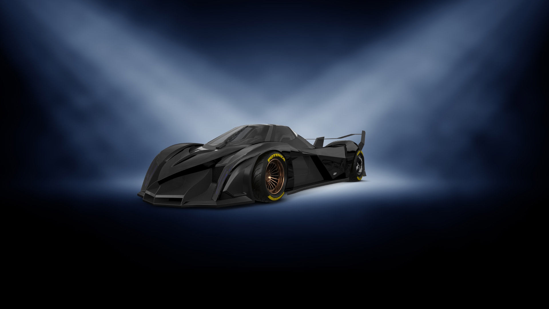 Devel Sixteen Hypercar 2014