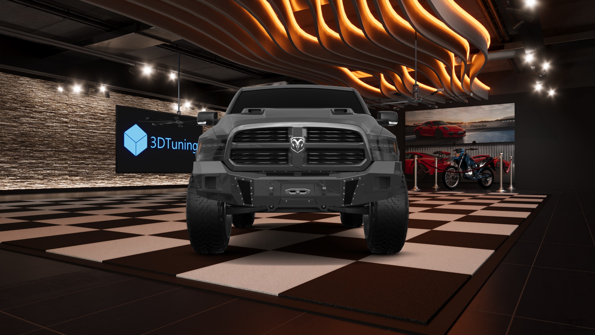 Dodge Ram 1500 Truck 2015