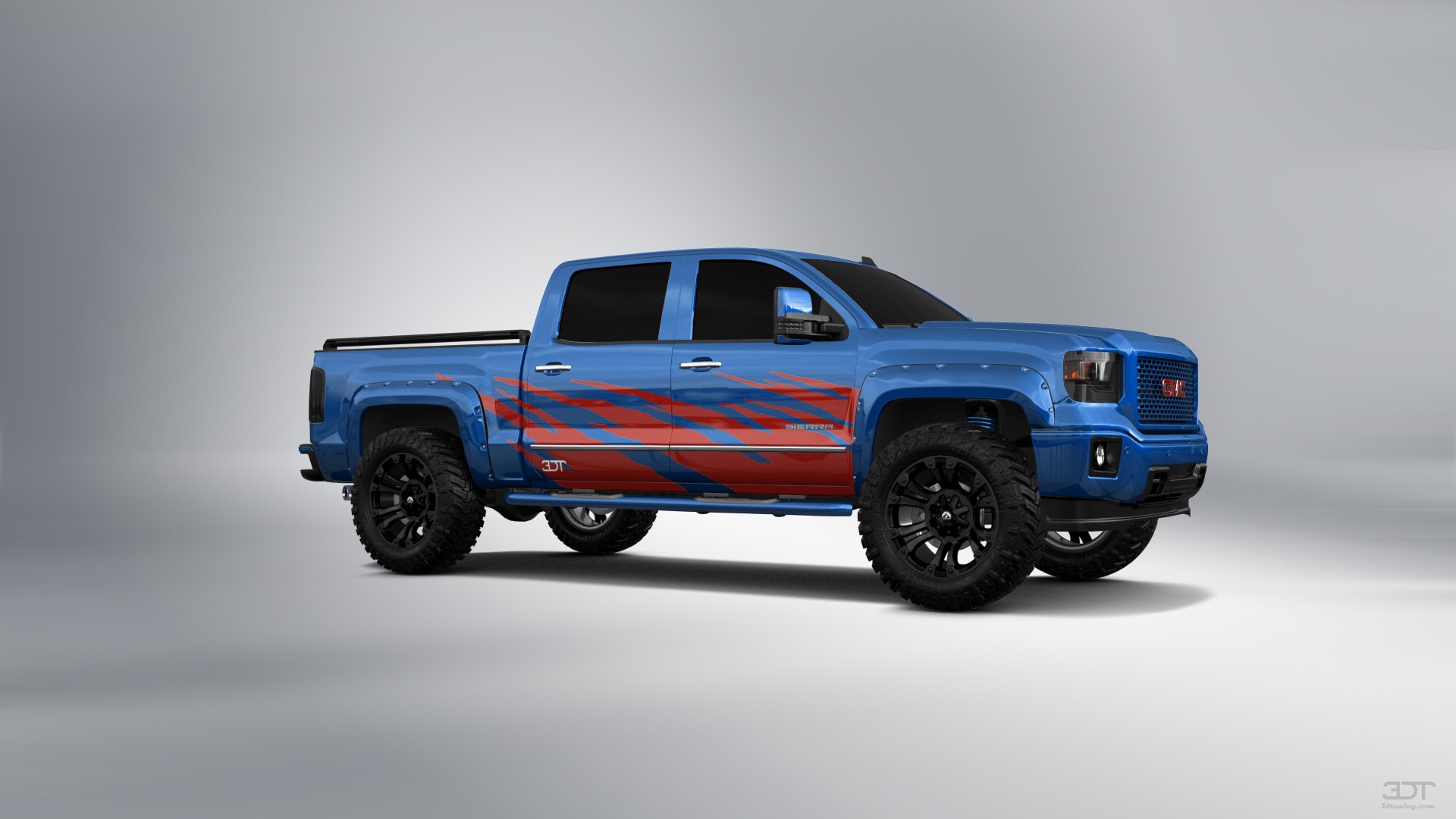 GMC Sierra 4 Door pickup truck 2014