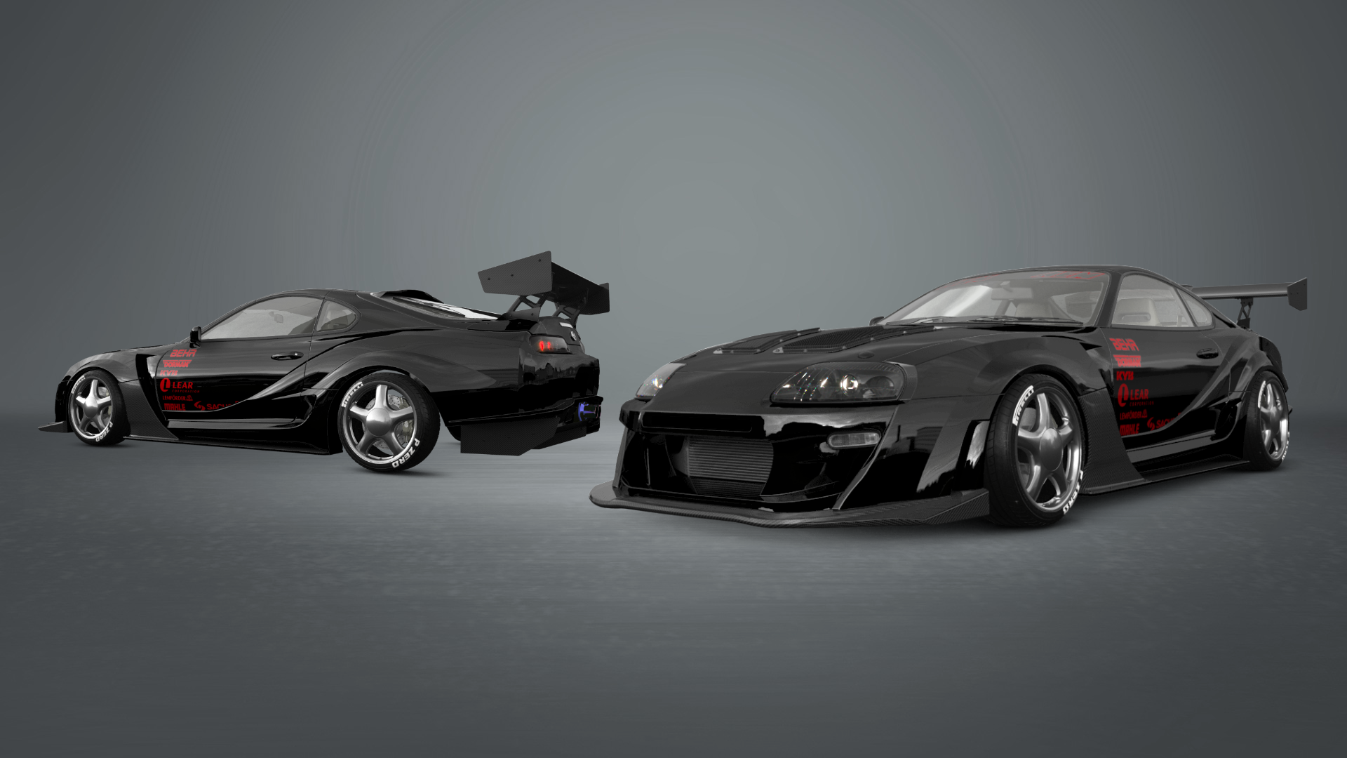 Toyota Supra 2 Door Coupe 2000 tuning