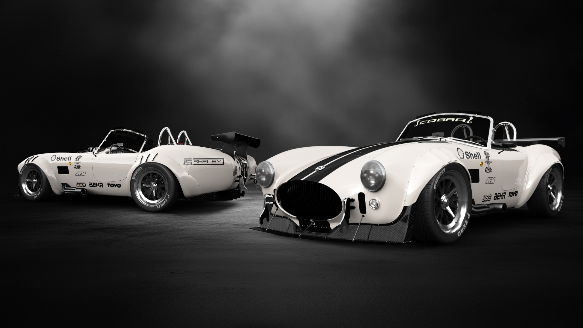 AC Cobra Classic Roadster 1962
