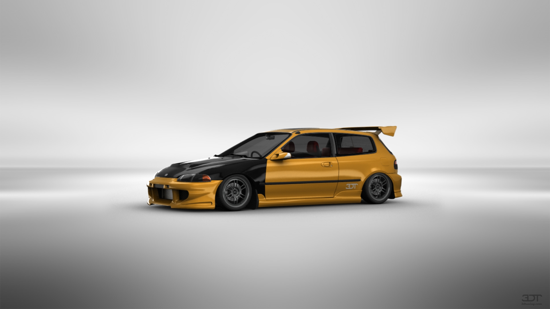 Honda Civic 3 Door Hatchback 1992