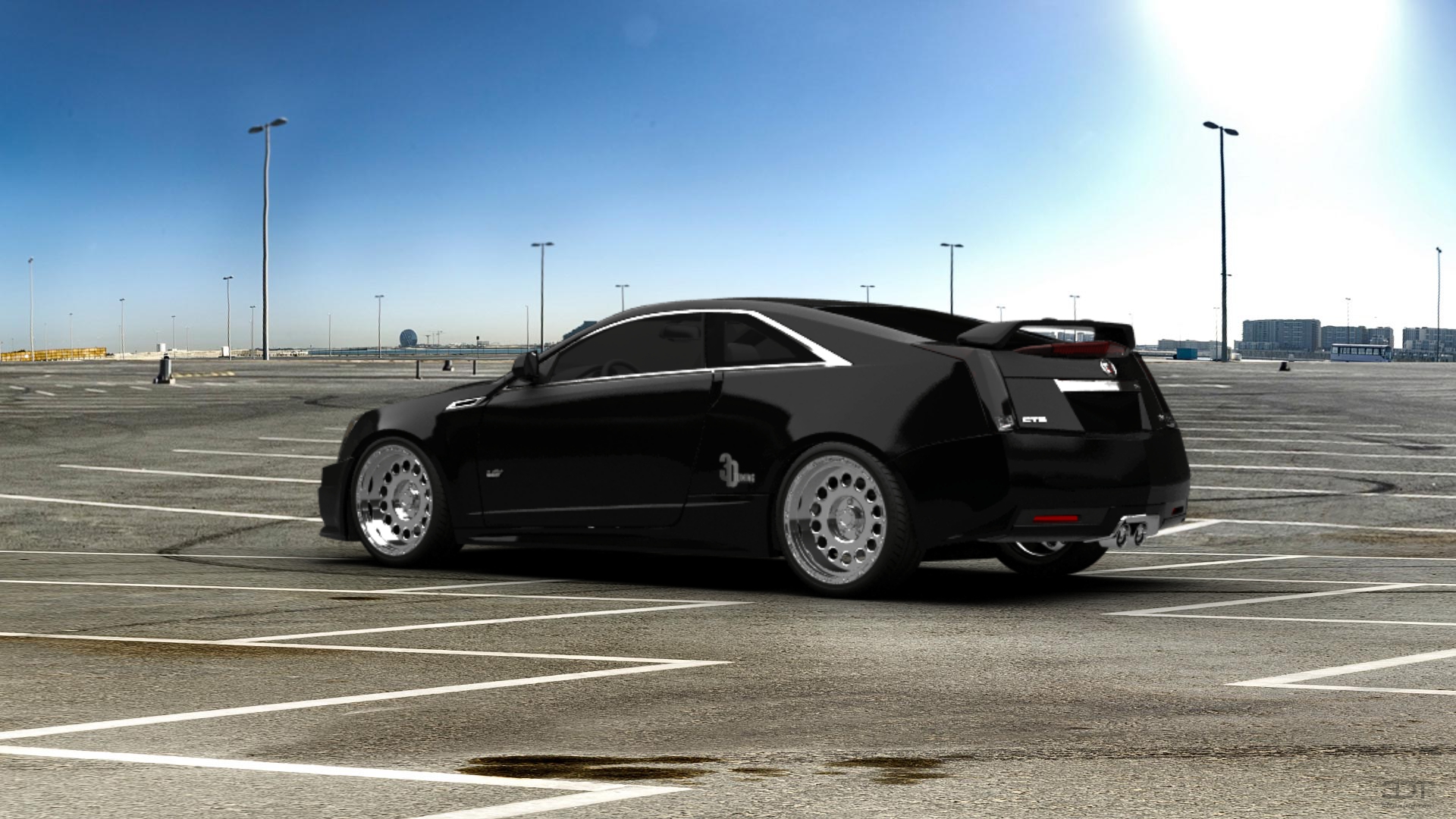 Cadillac CTS-V Coupe 2011