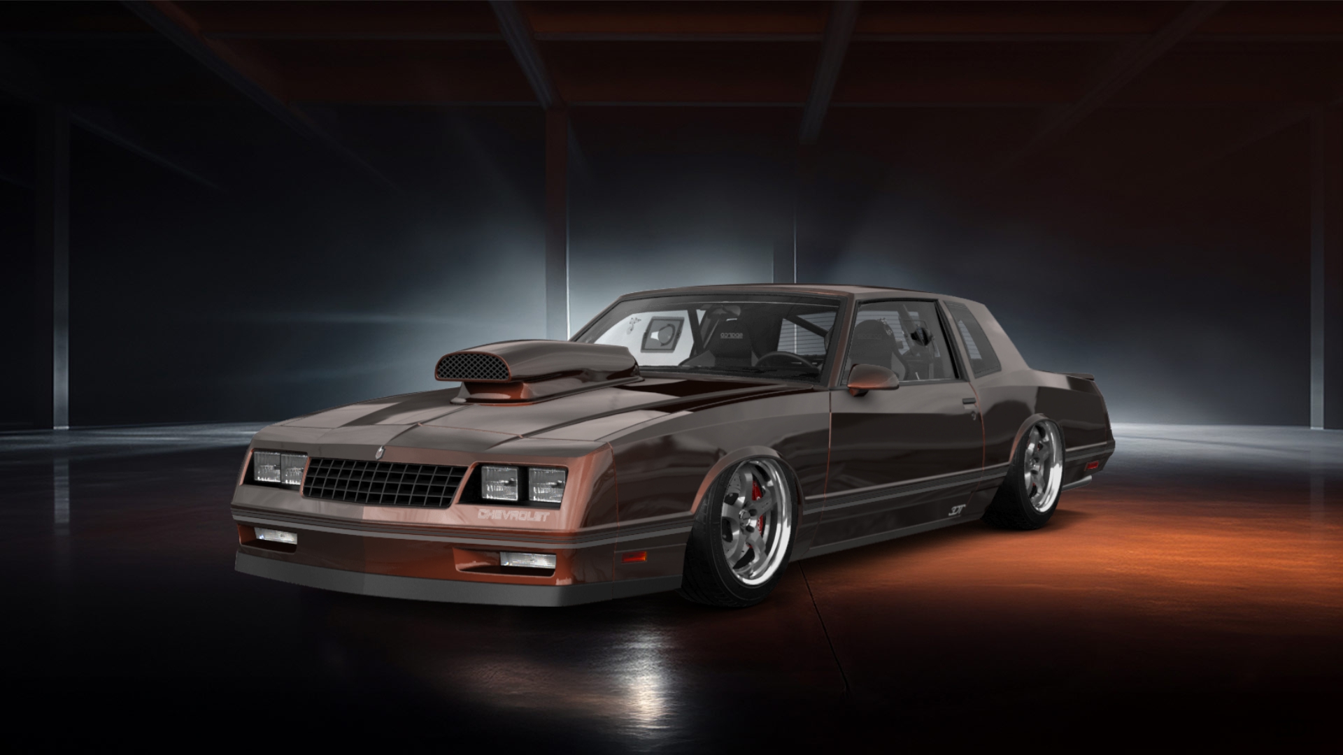 Chevrolet Monte Carlo 2 Door Coupe 1986 tuning