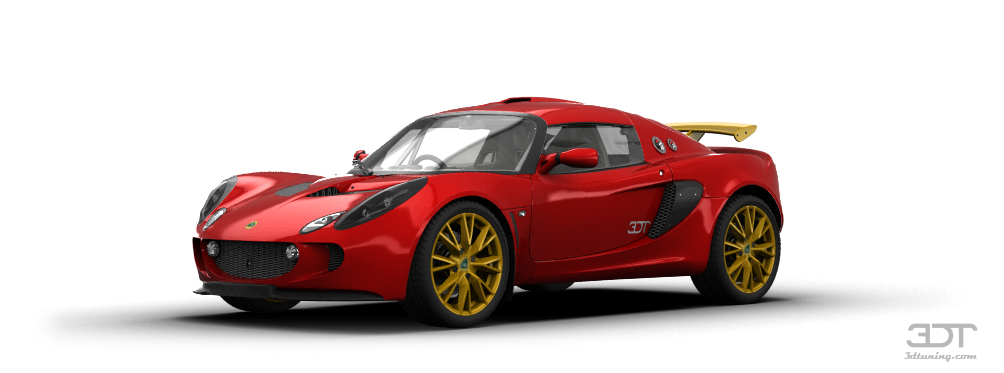 Tuning Lotus Exige Coupe 2007