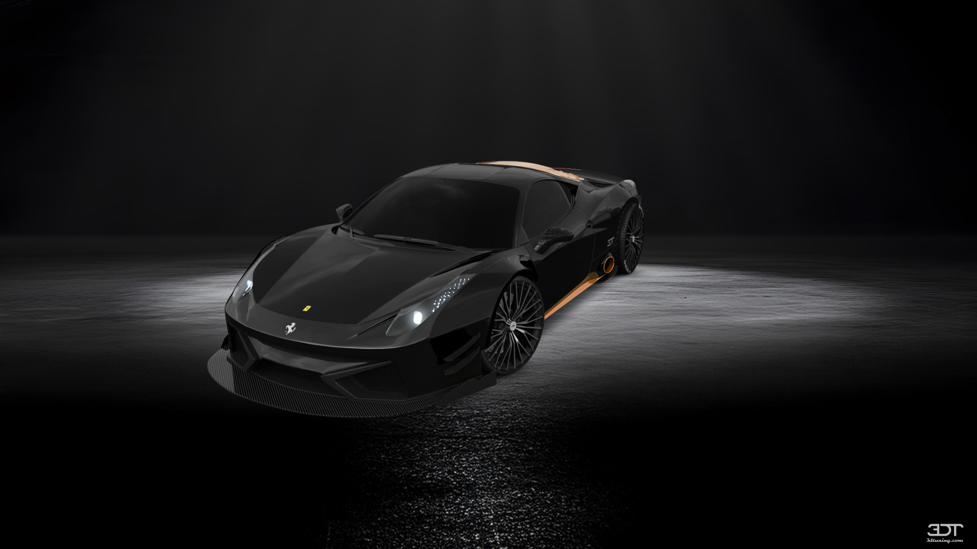 Ferrari 458 Italia 2 door spider 2010 Images