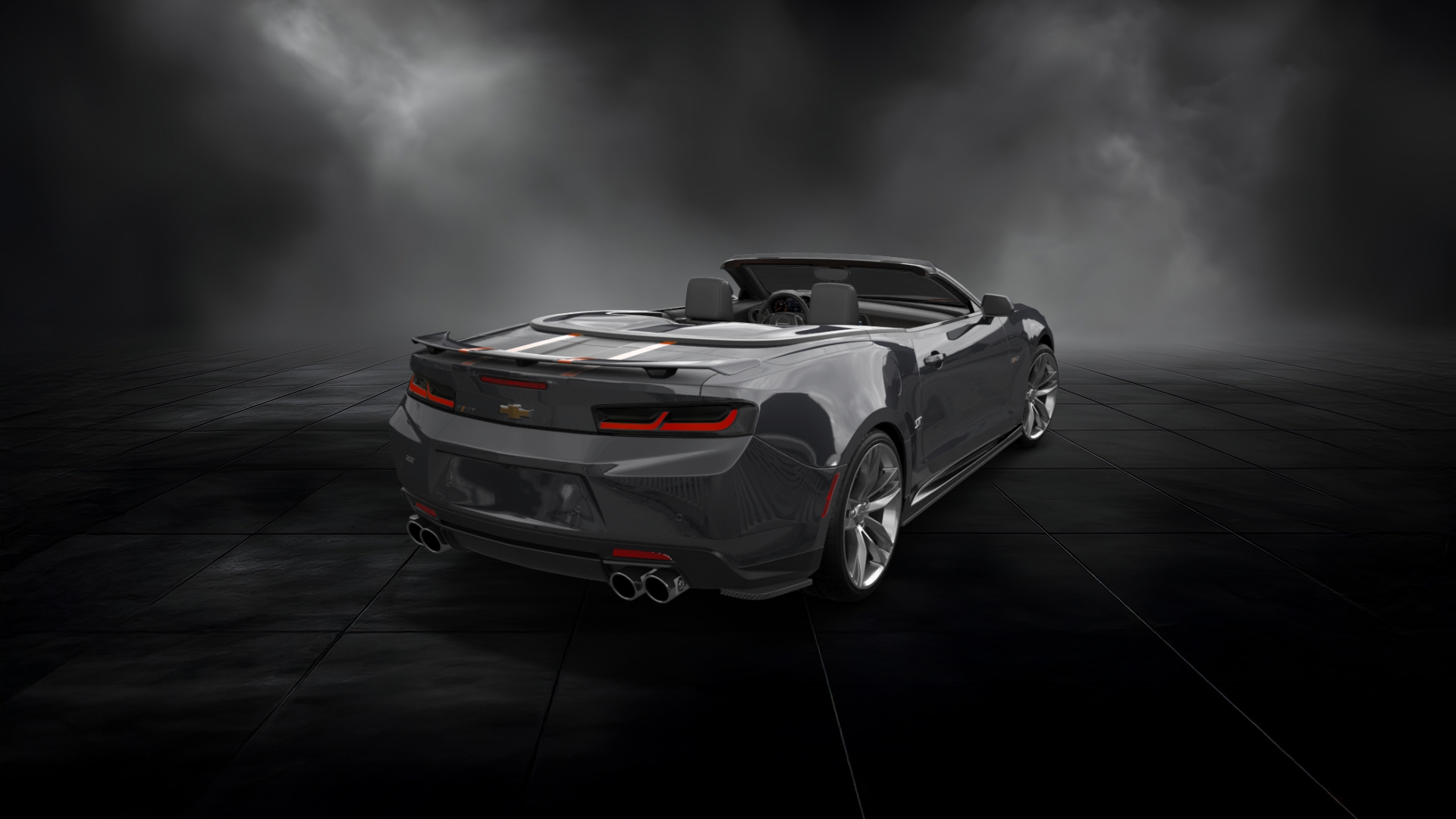 Chevrolet Camaro 2 Door Convertible 2016