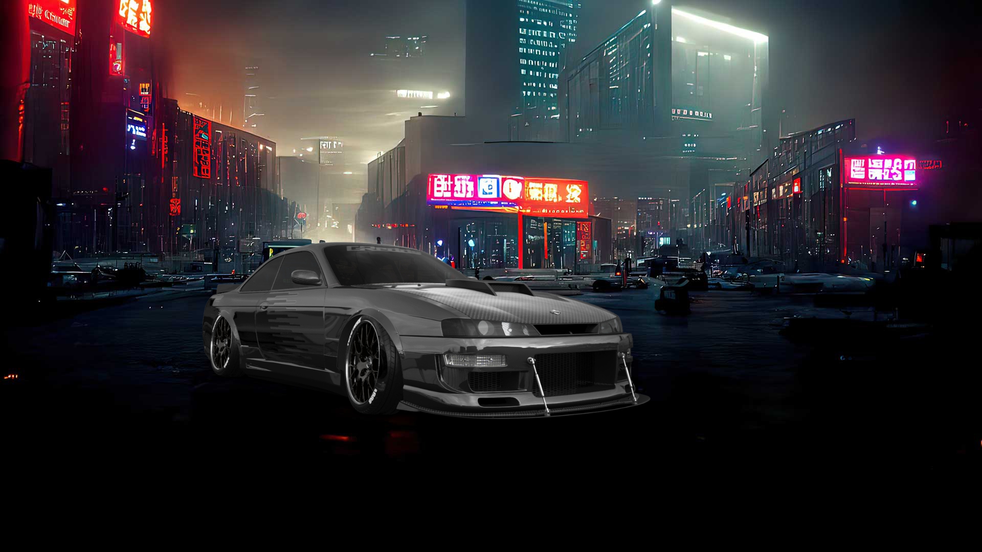 Nissan Silvia S14 2 Door Coupe 1995 tuning
