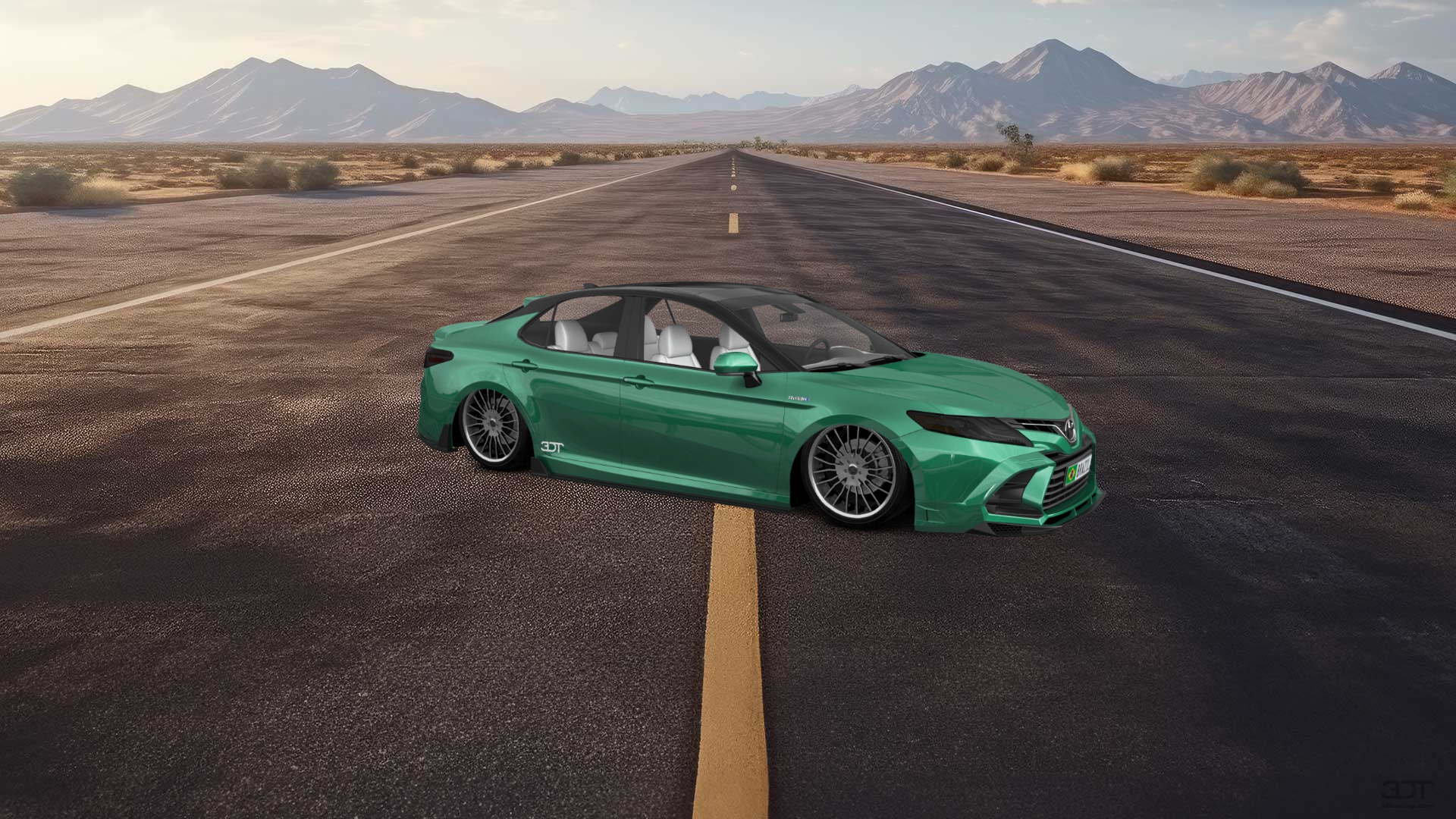 Toyota Camry Sedan 2018