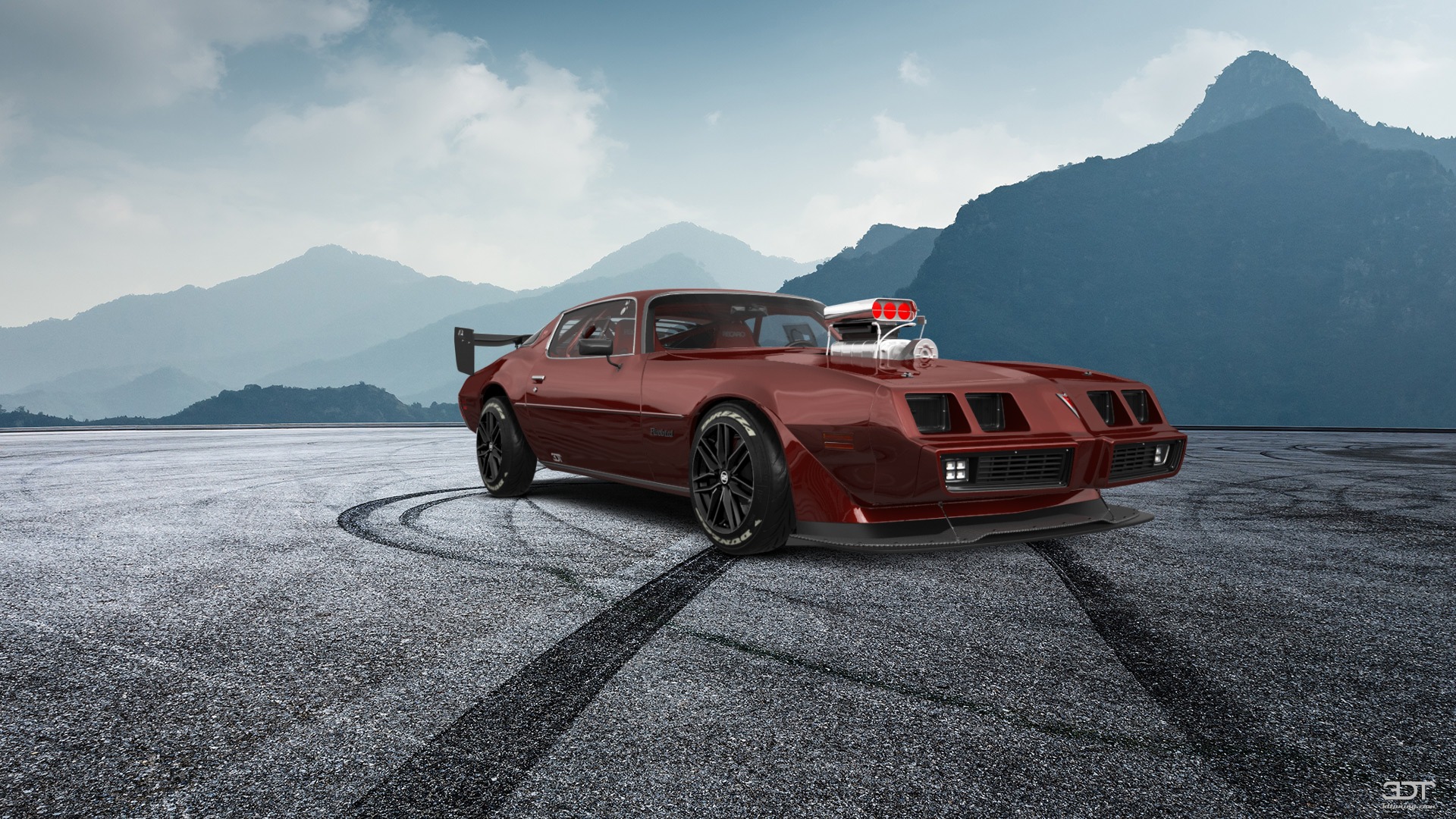 Pontiac Firebird 2 Door Coupe 1979 tuning