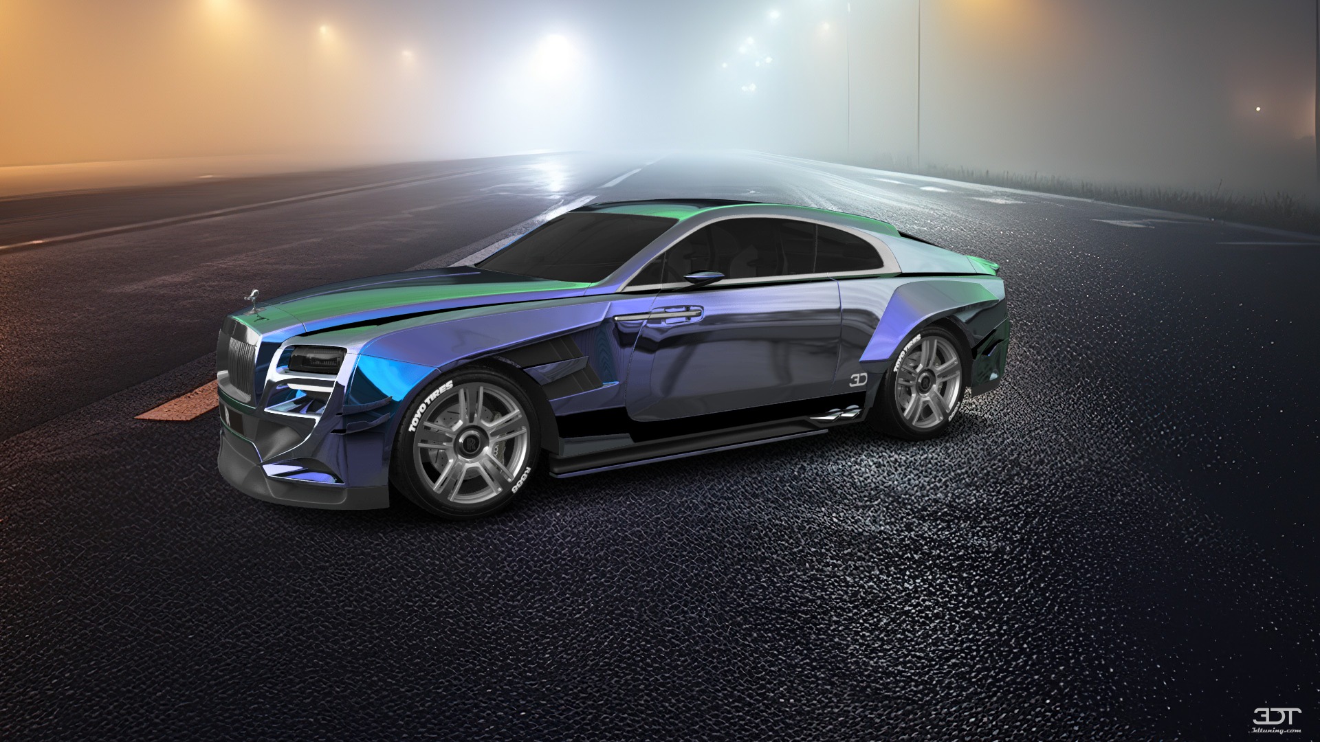 Rolls Royce Wraith 2 Door Coupe 2014