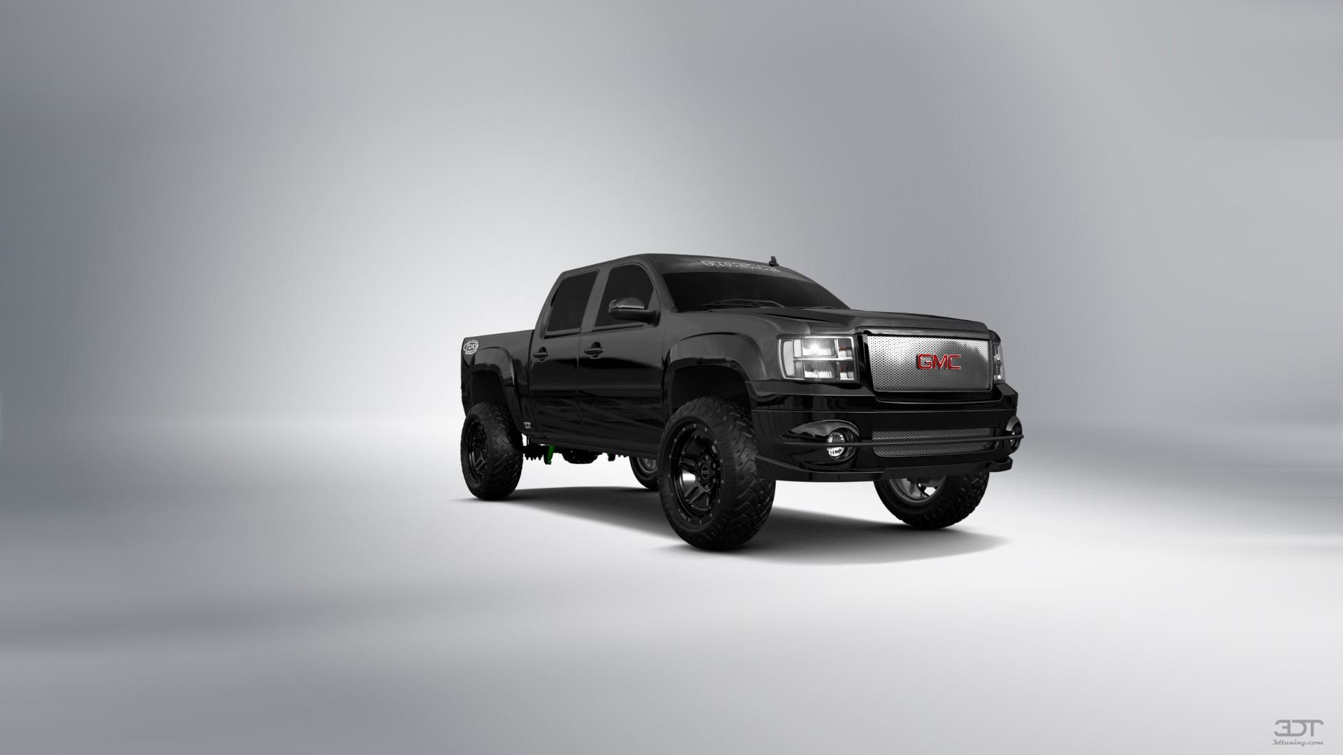 GMC Sierra 1500 Crew Cab 5.8 ft box 4 Door pickup truck 2007