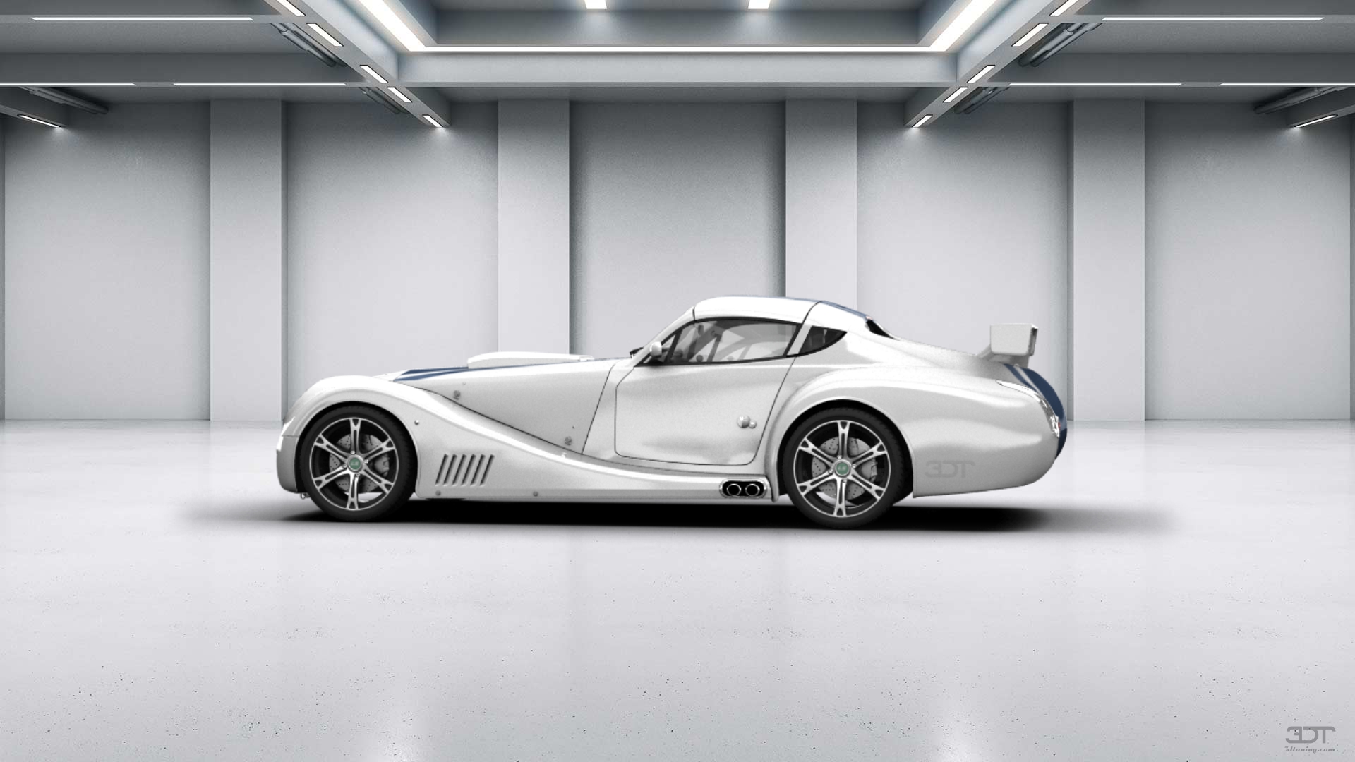 Morgan Aero SuperSports Coupe 2011