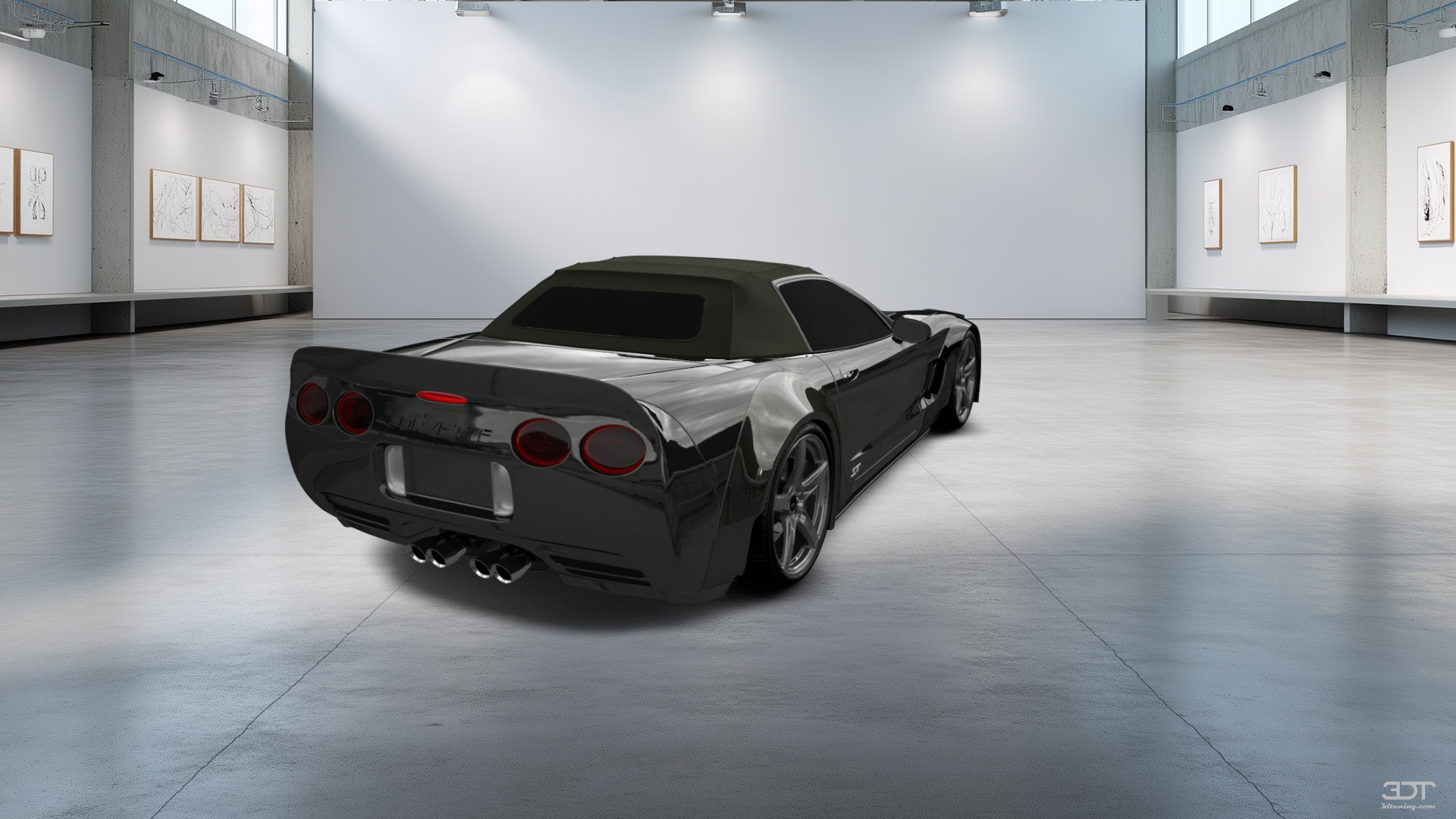Chevrolet Corvette C5 2 Door Convertible 1998 Images