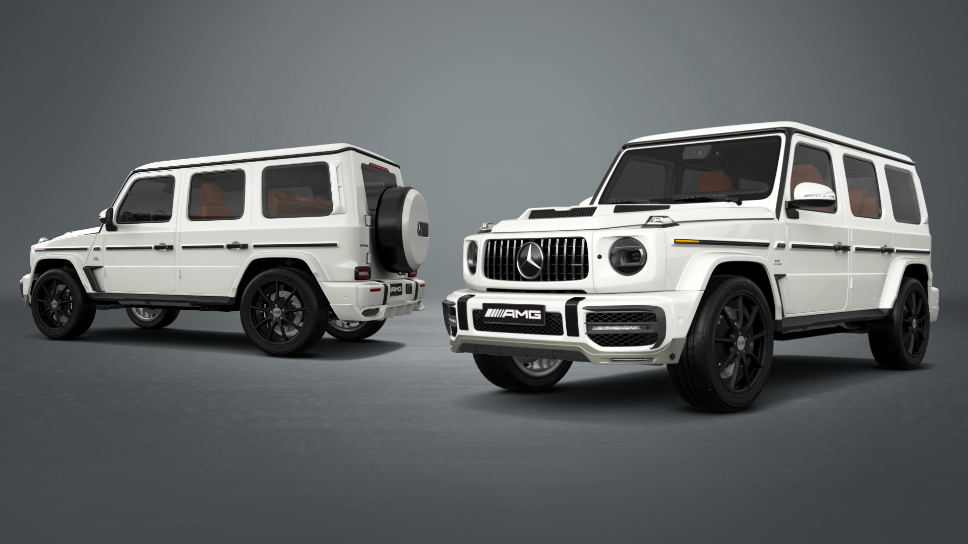 Mercedes G-Class 5 Door SUV 2018 Images