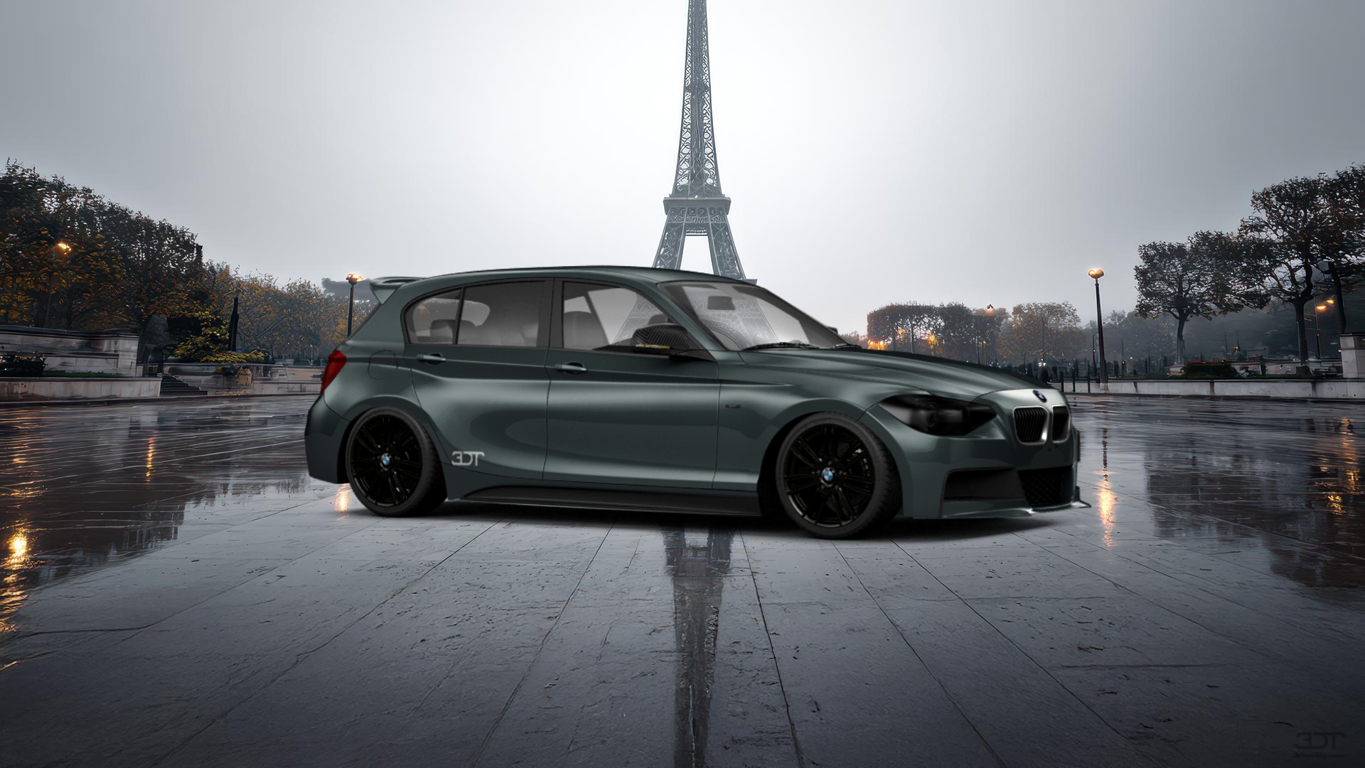 BMW 1 series 5 Door Hatchback 2011 tuning