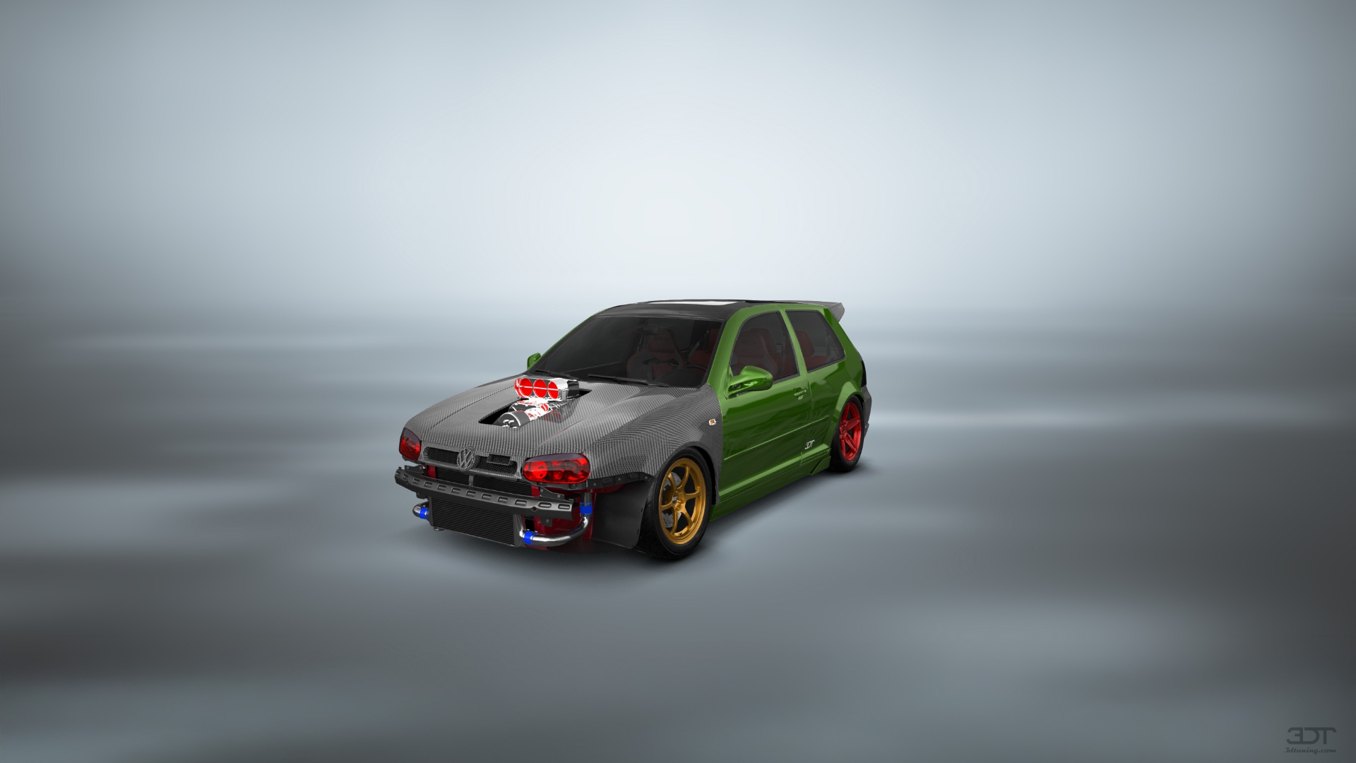 Volkswagen Golf 4 (mk4) 3 Door Hatchback 1997