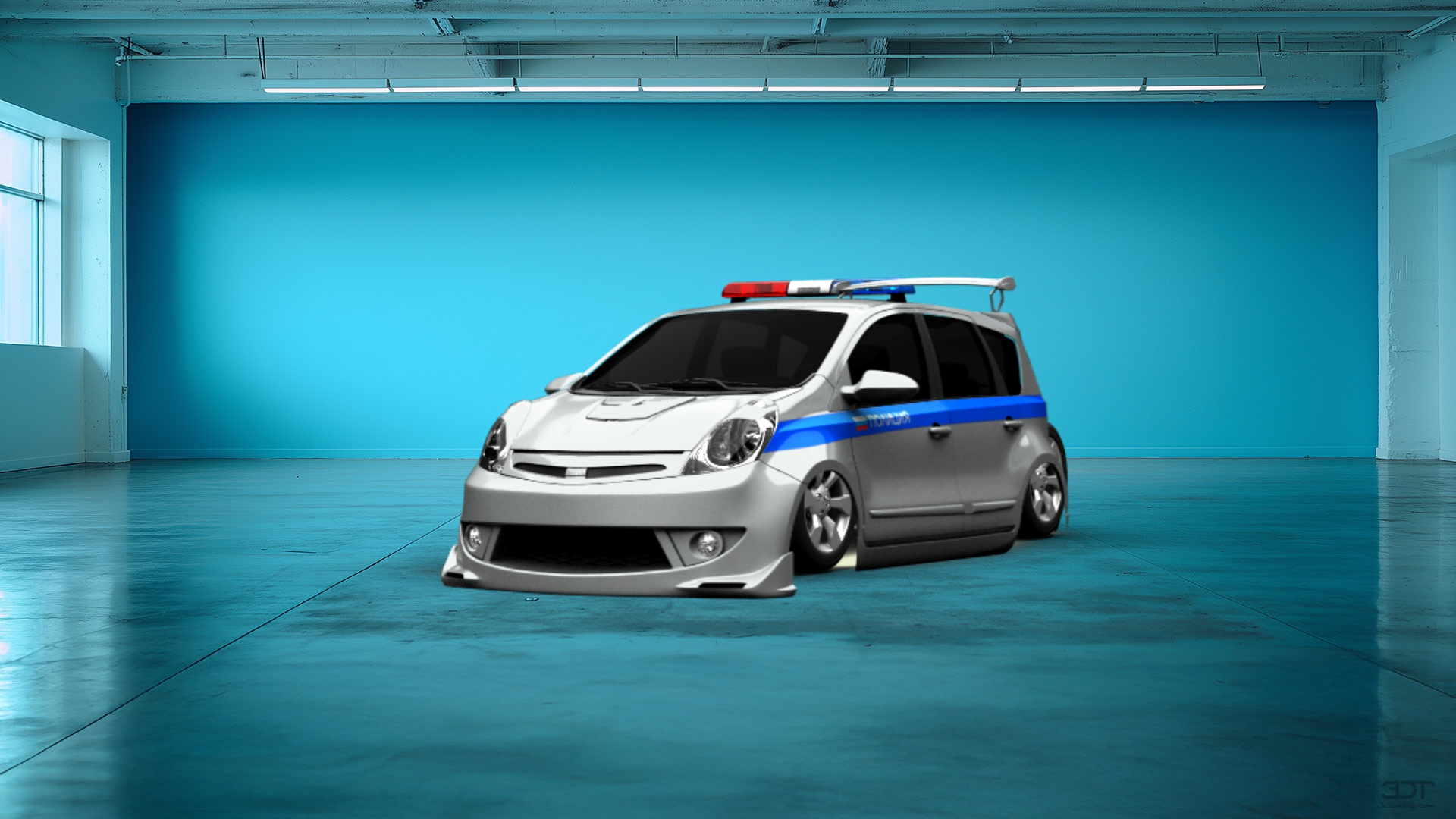 Nissan Note 5 Door Hatchback 2008 tuning