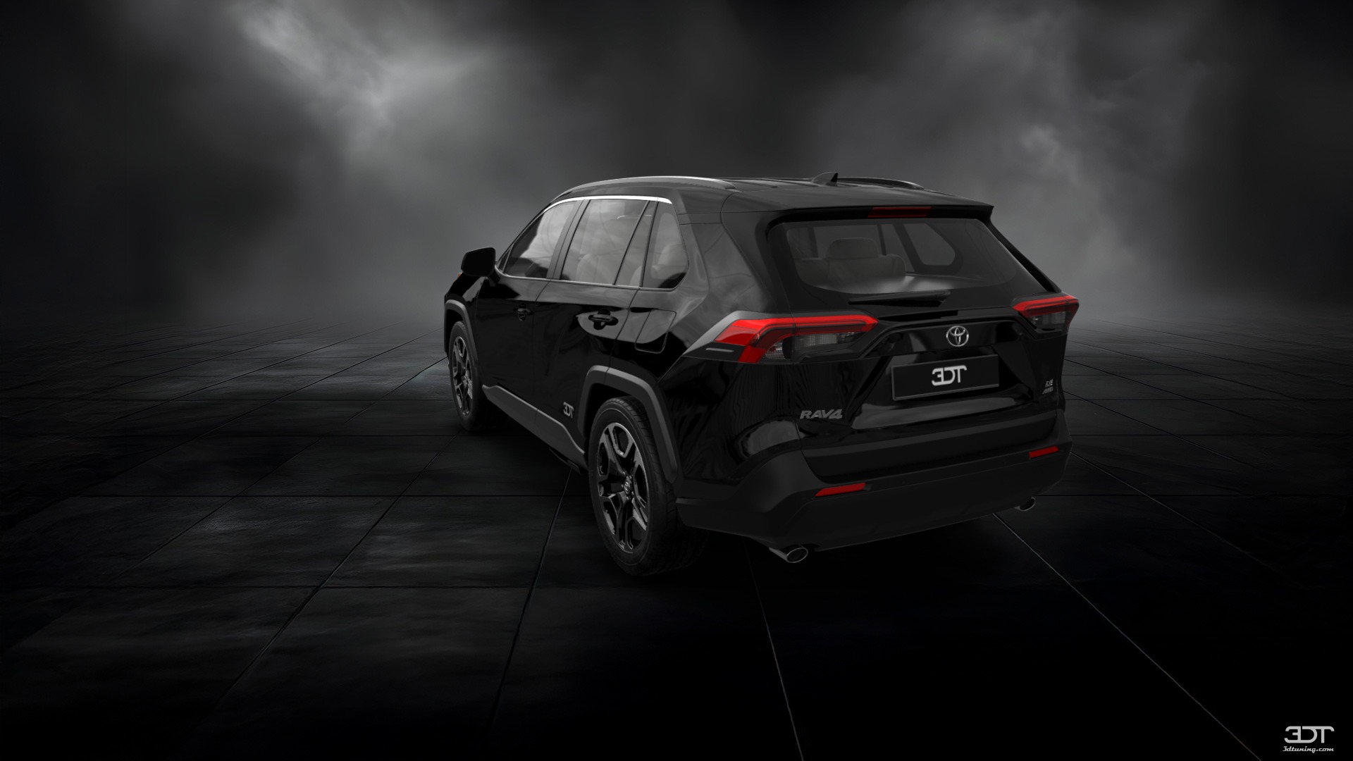 Toyota RAV4 4 Door SUV 2019 Images