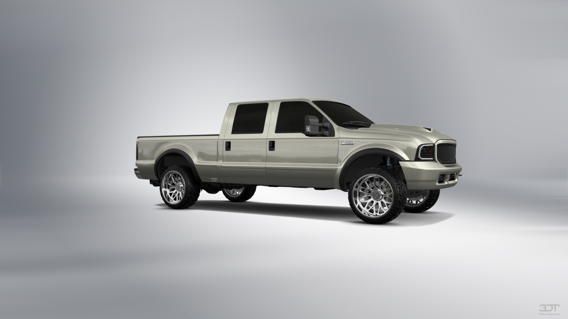 Ford F-250 Crew Cab 4 Door pickup truck 1999