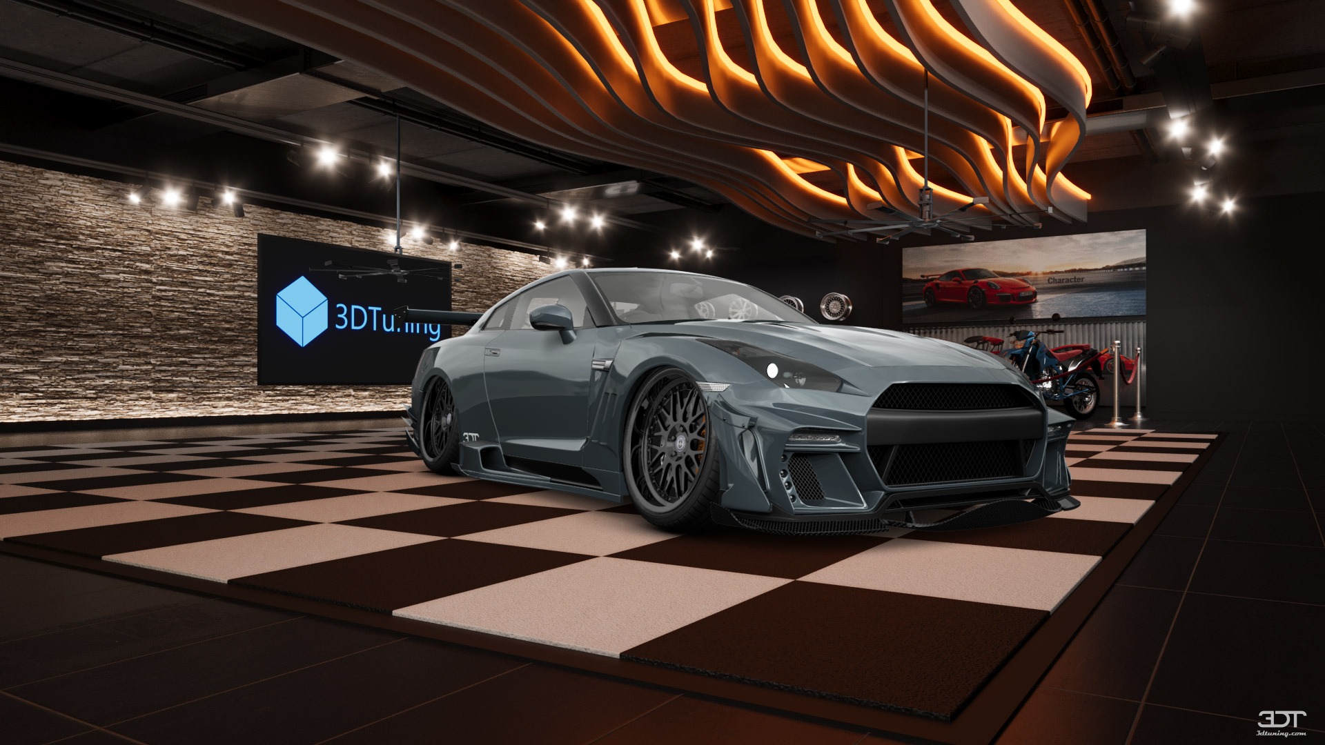 Nissan GT-R 2 Door Coupe 2010 tuning