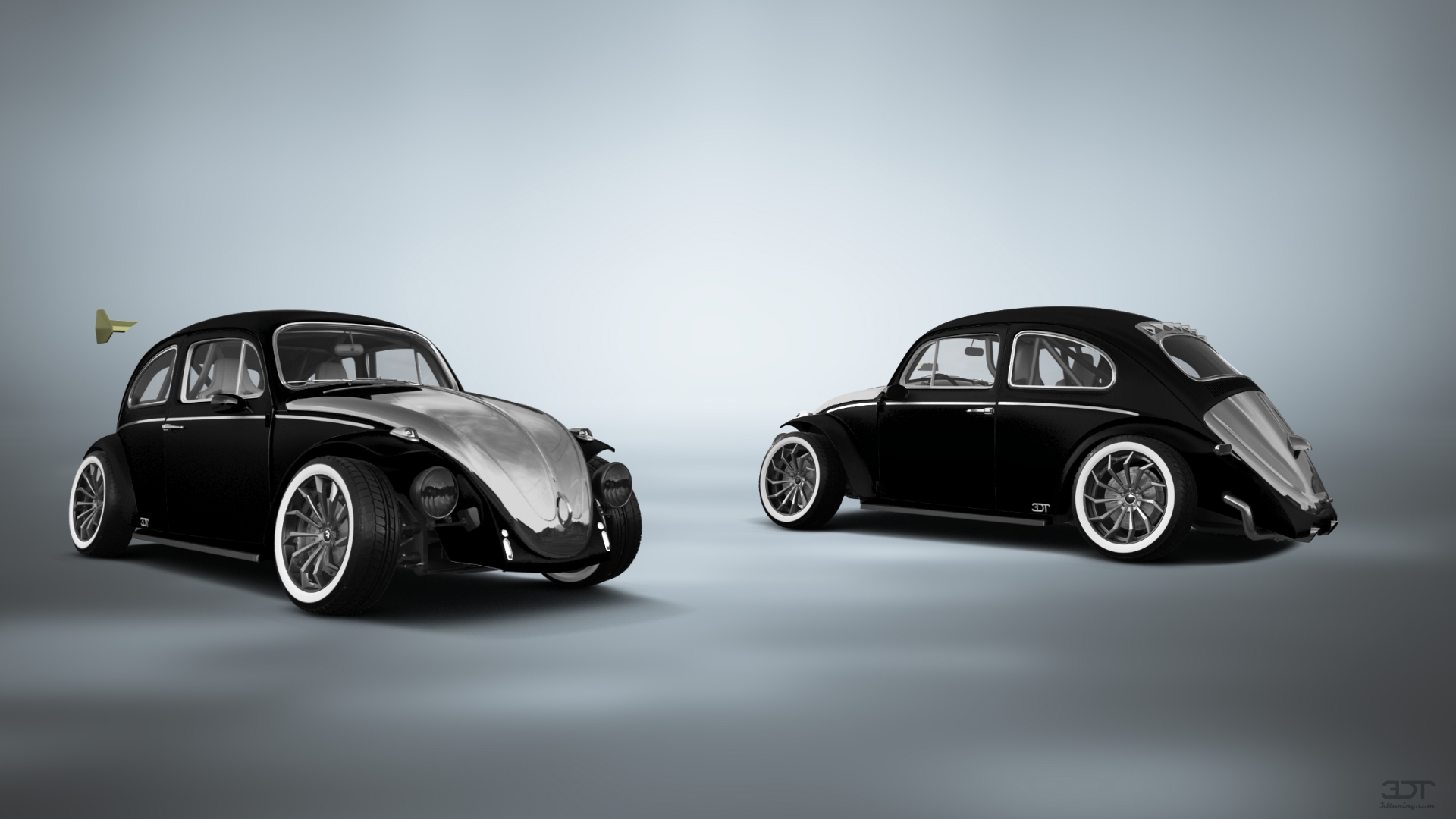 Volkswagen Beetle Saloon 1964 tuning