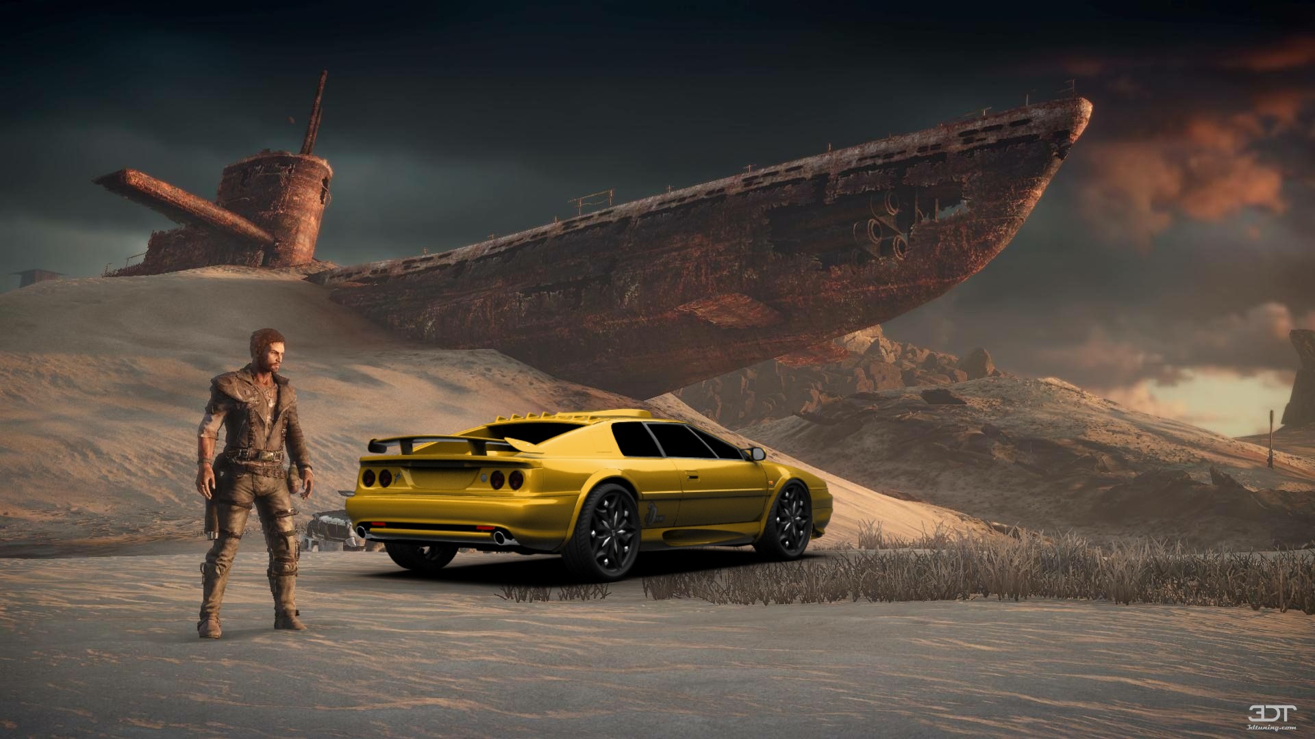 Lotus Esprit Coupe 1993 이미지