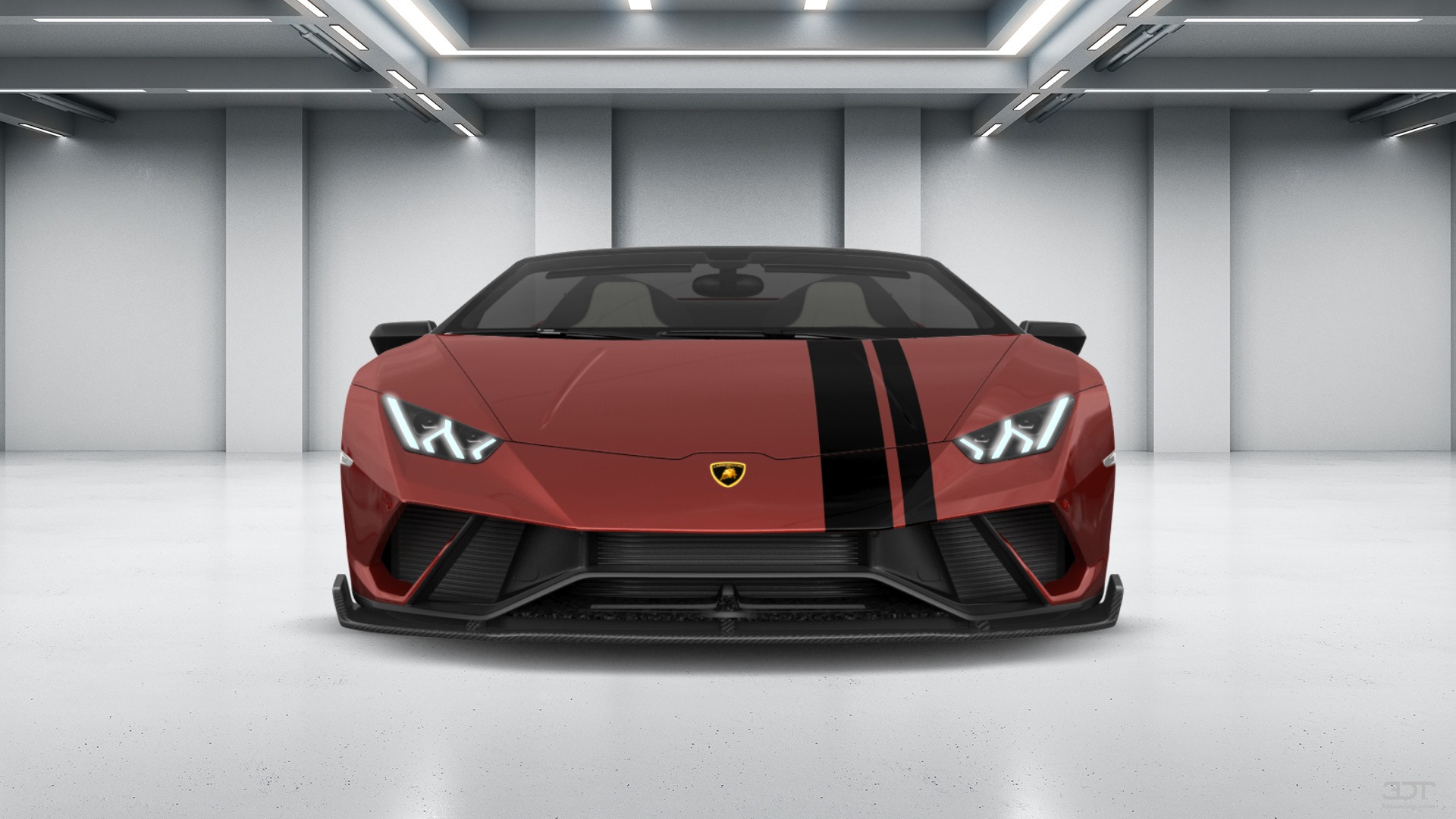 Lamborghini Huracan Spyder 2 Door Convertible 2016