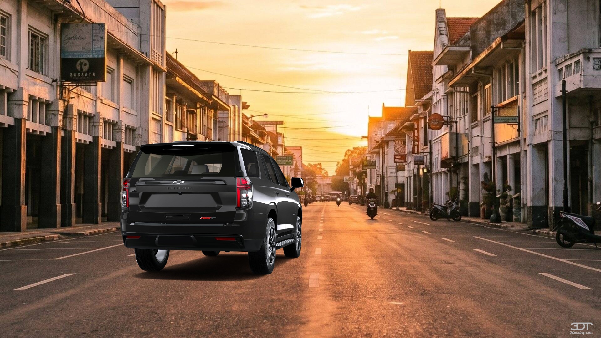 Chevrolet Tahoe 4 Door SUV 2021 tuning