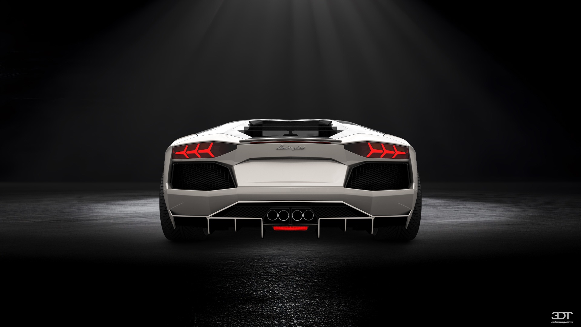 Lamborghini Aventador 2 Door Coupe 2012