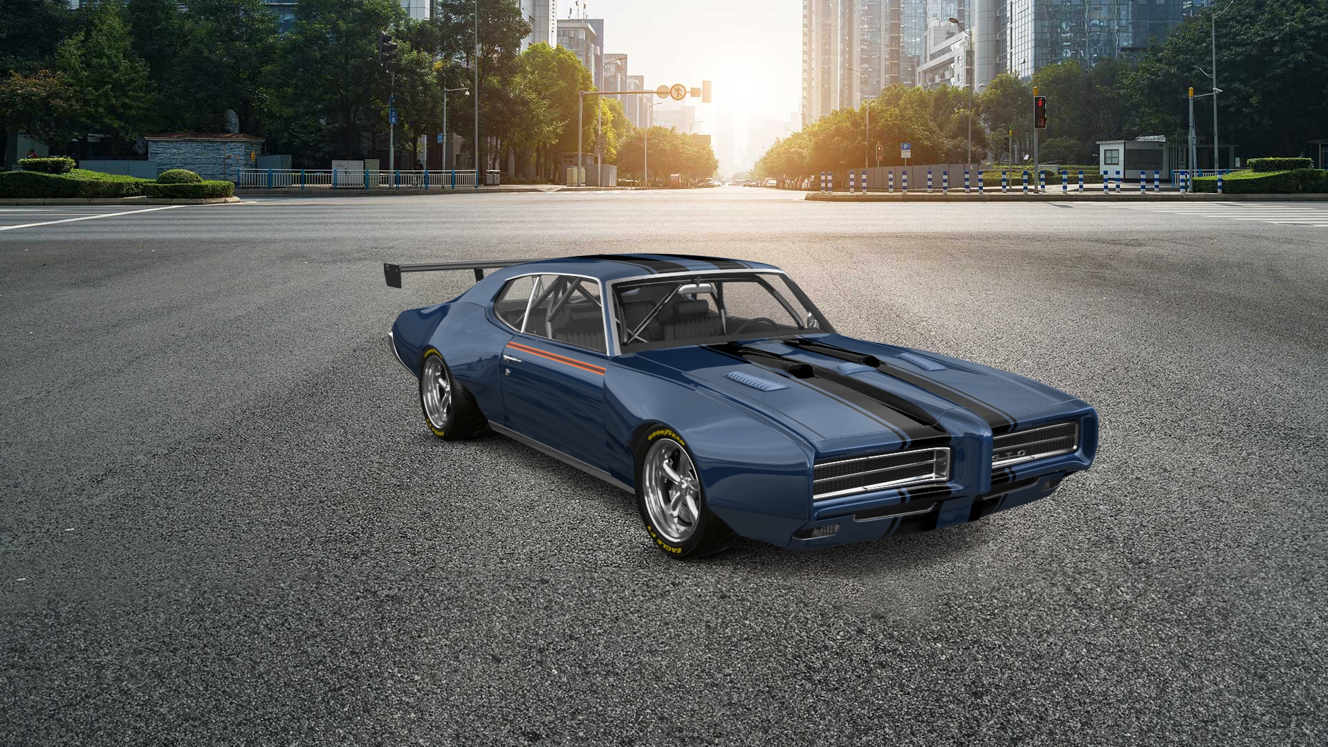 Pontiac GTO 2 Door Coupe 1969