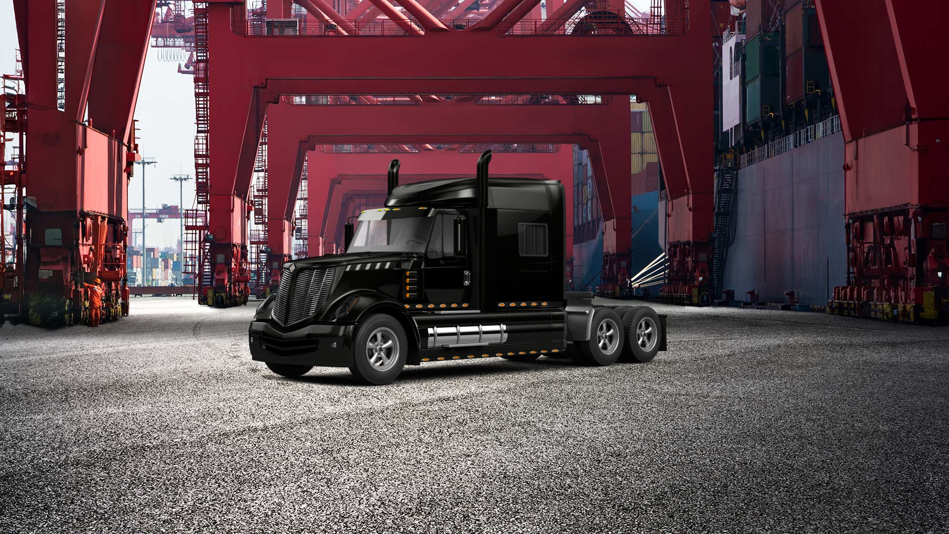 International Lonestar Truck 2008 tuning