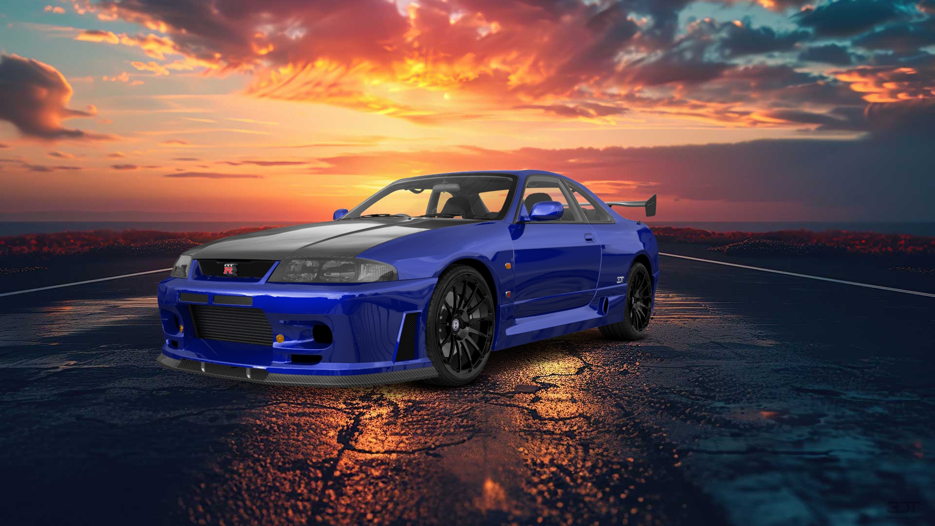 Nissan Skyline GT-R 2 Door Coupe 1995
