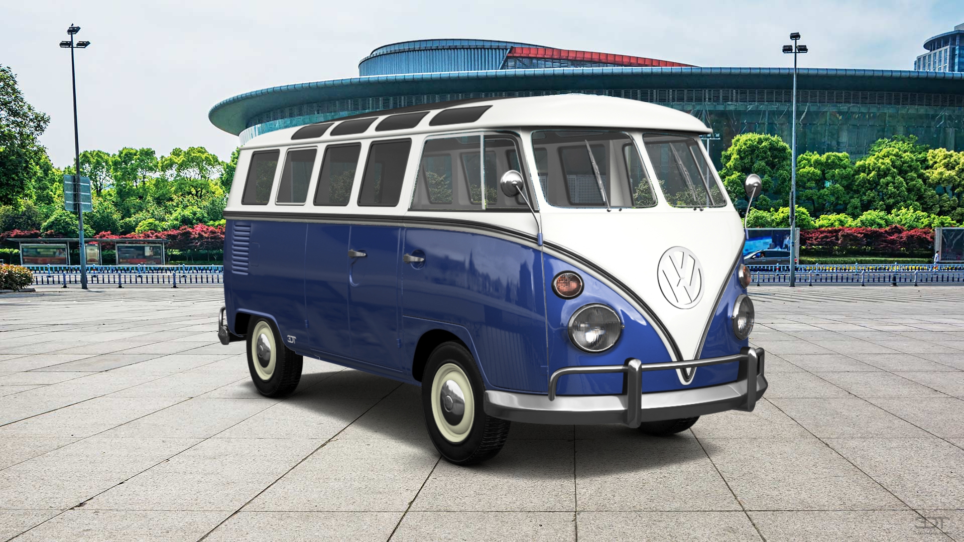 Volkswagen T1 Van 1950 tuning