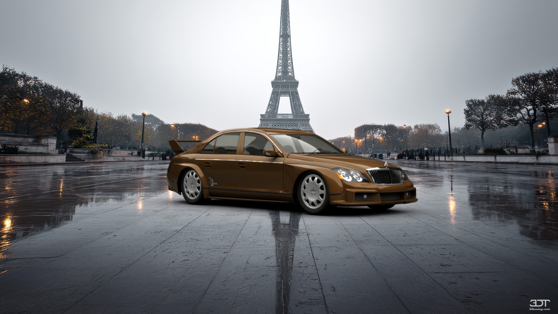 Maybach 57 Sedan 2002 tuning
