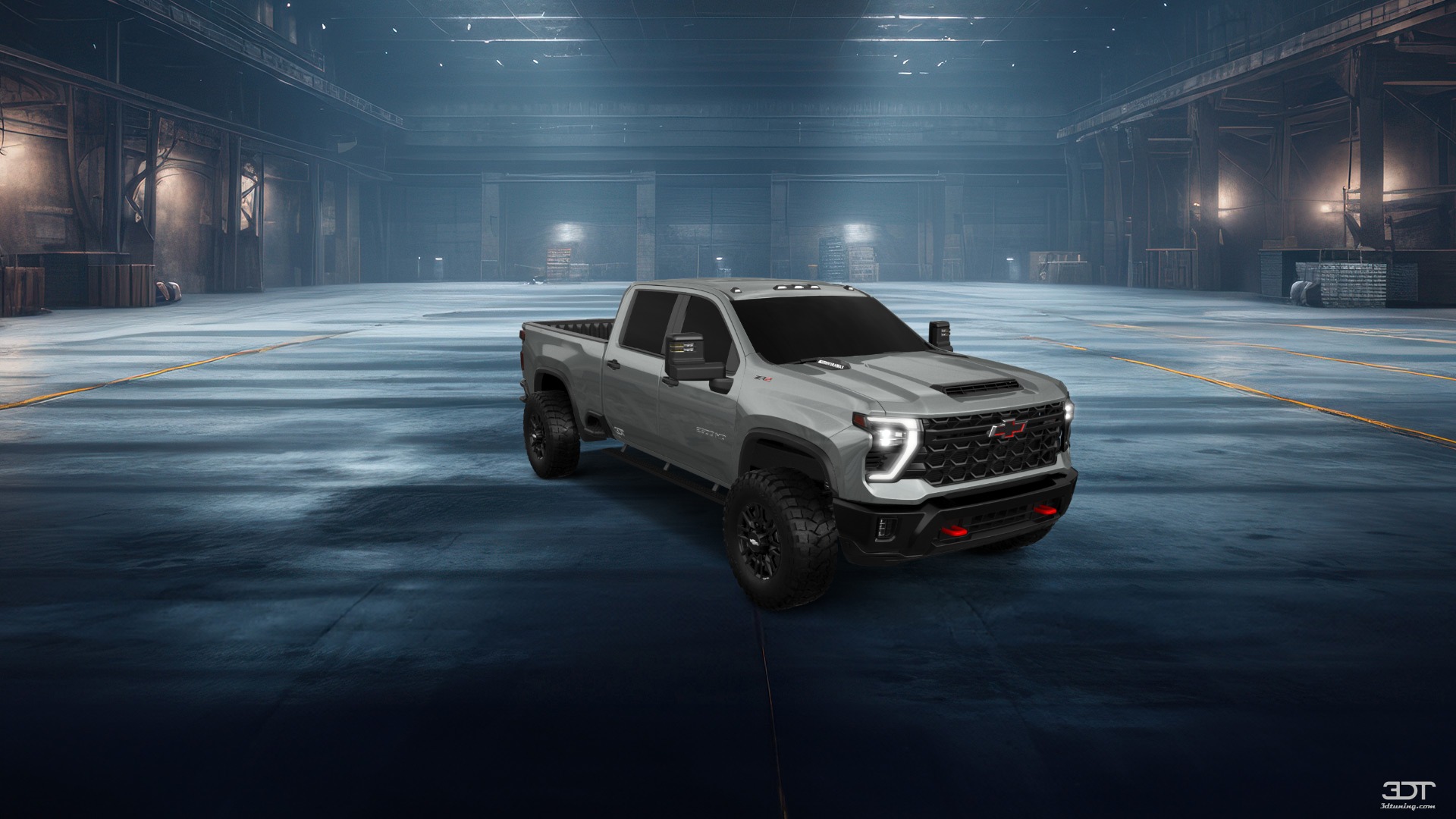 Chevrolet Silverado 2500 HD 4 Door pickup truck 2024