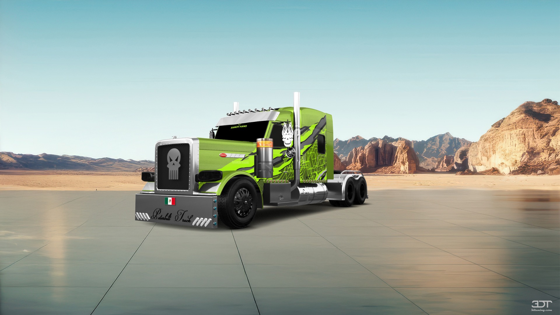 Peterbilt 589 Sleeper Cab Truck 2024 tuning