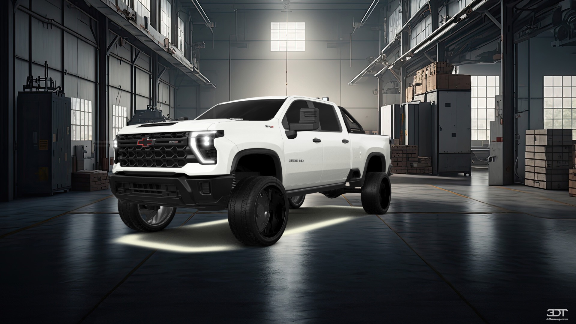 Chevrolet Silverado 2500 HD 4 Door pickup truck 2024