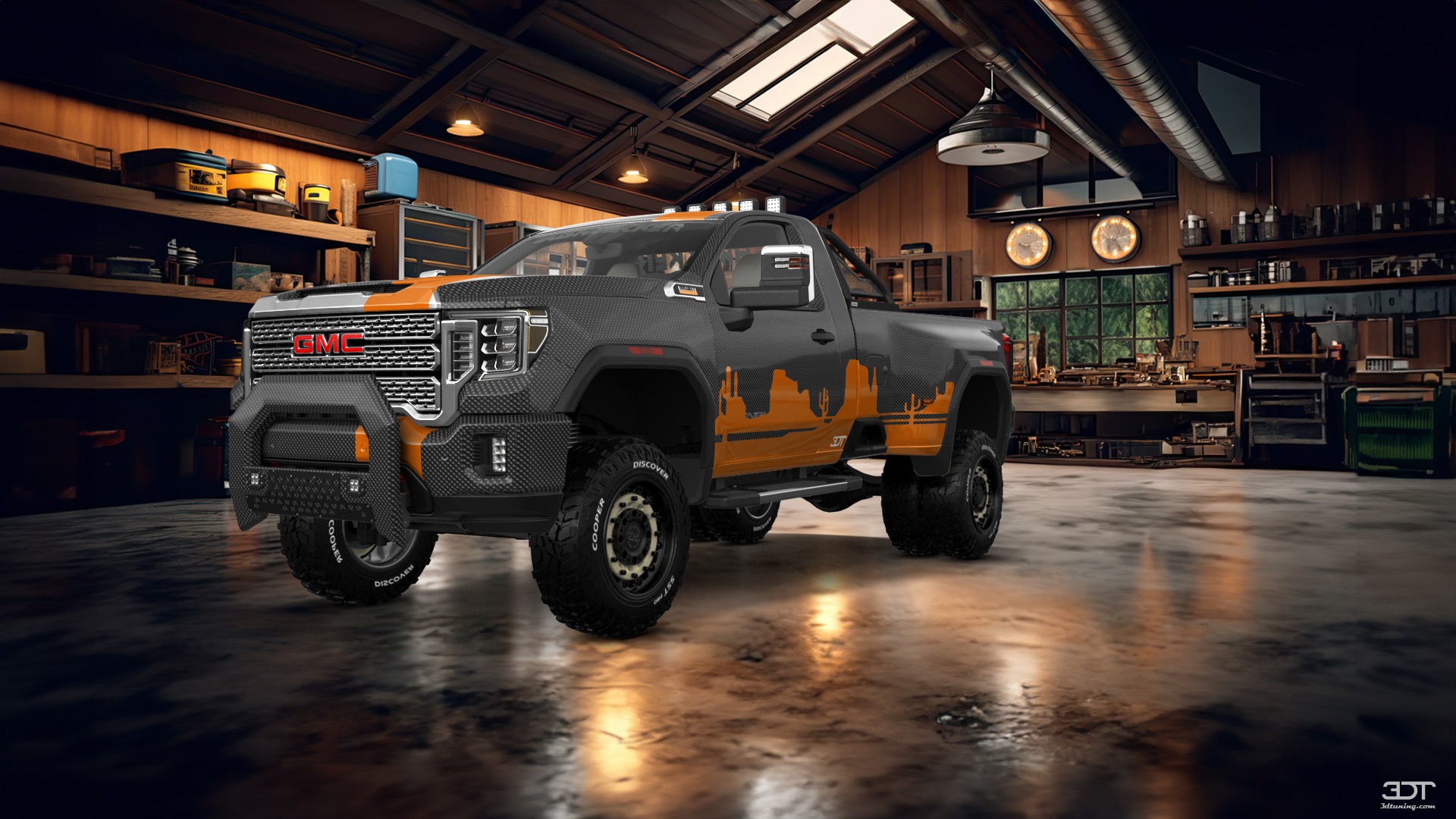 GMC Sierra 3500 HD 2 Door pickup truck 2020